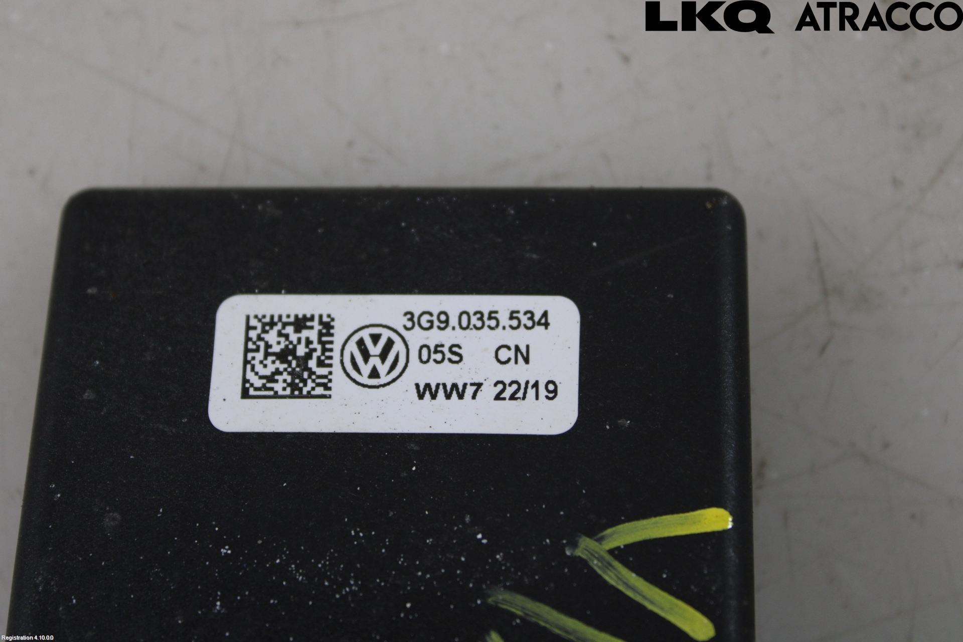 Volkswagen VW T-CROSS 19- Stereo Antenne Radio-Tv