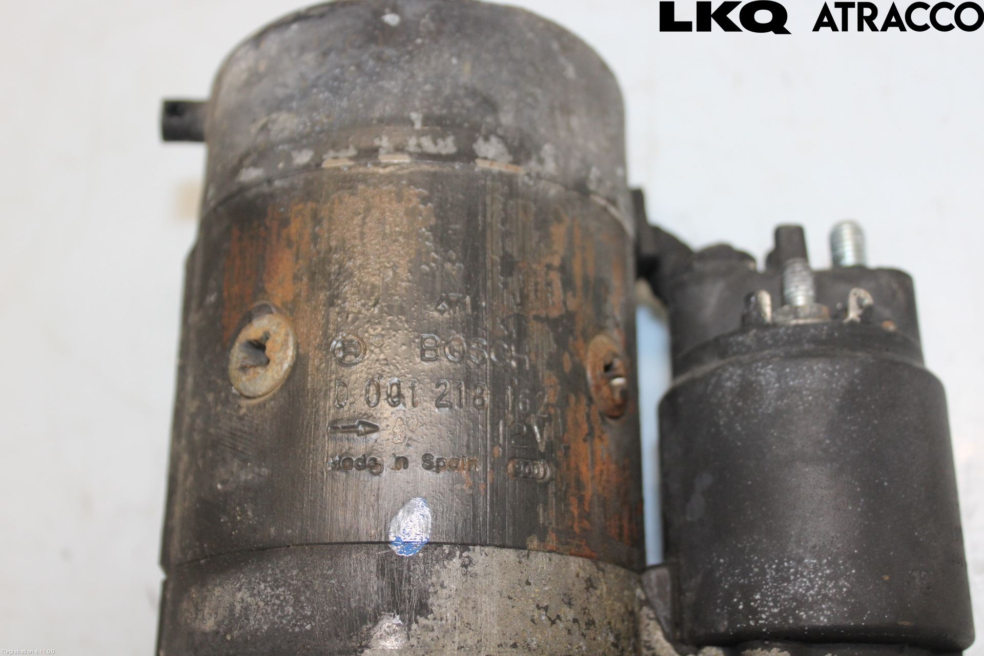Mercedes-Benz MB 200-500  (W124) 86-96 Startmotor Diesel