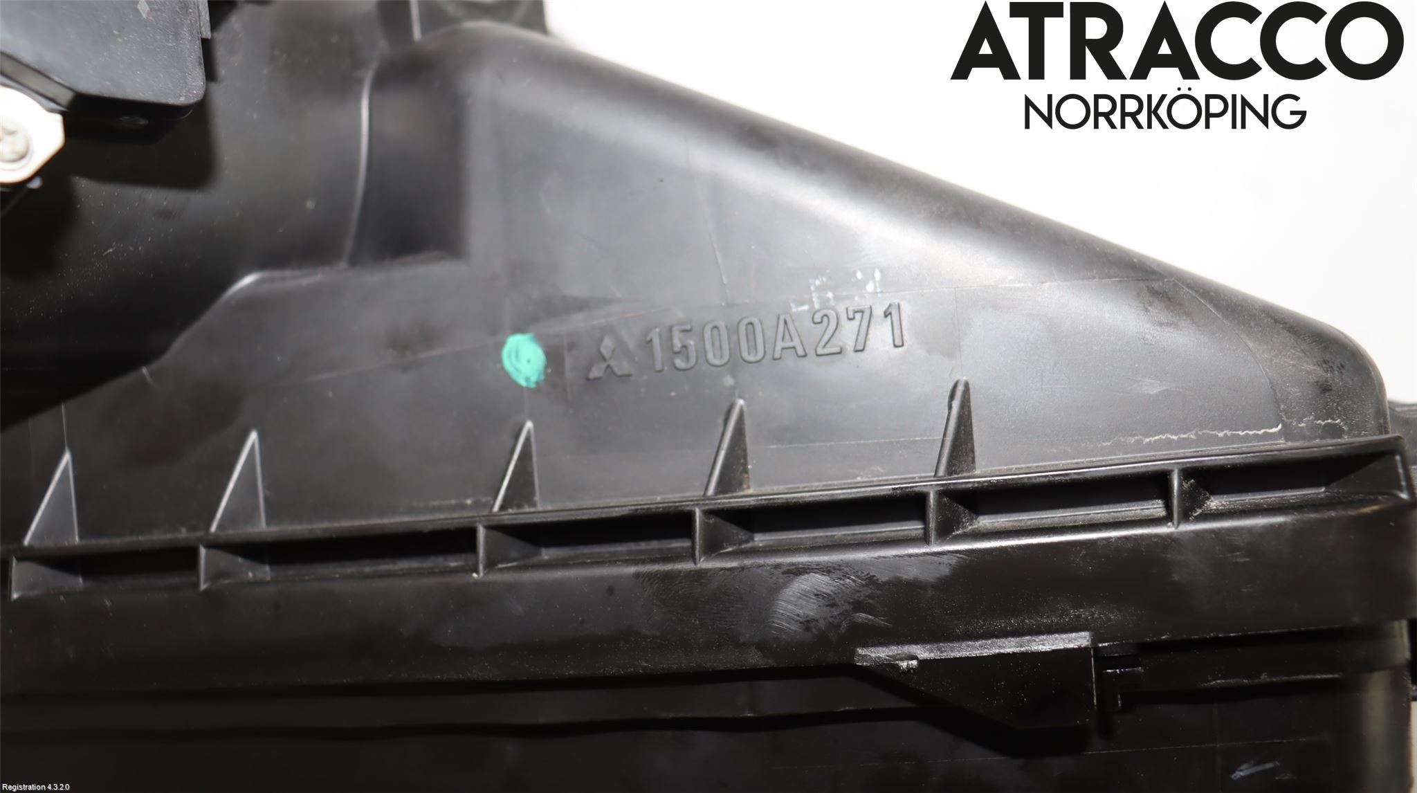 Mitsubishi ASX 10-22 Luftfilter Boks