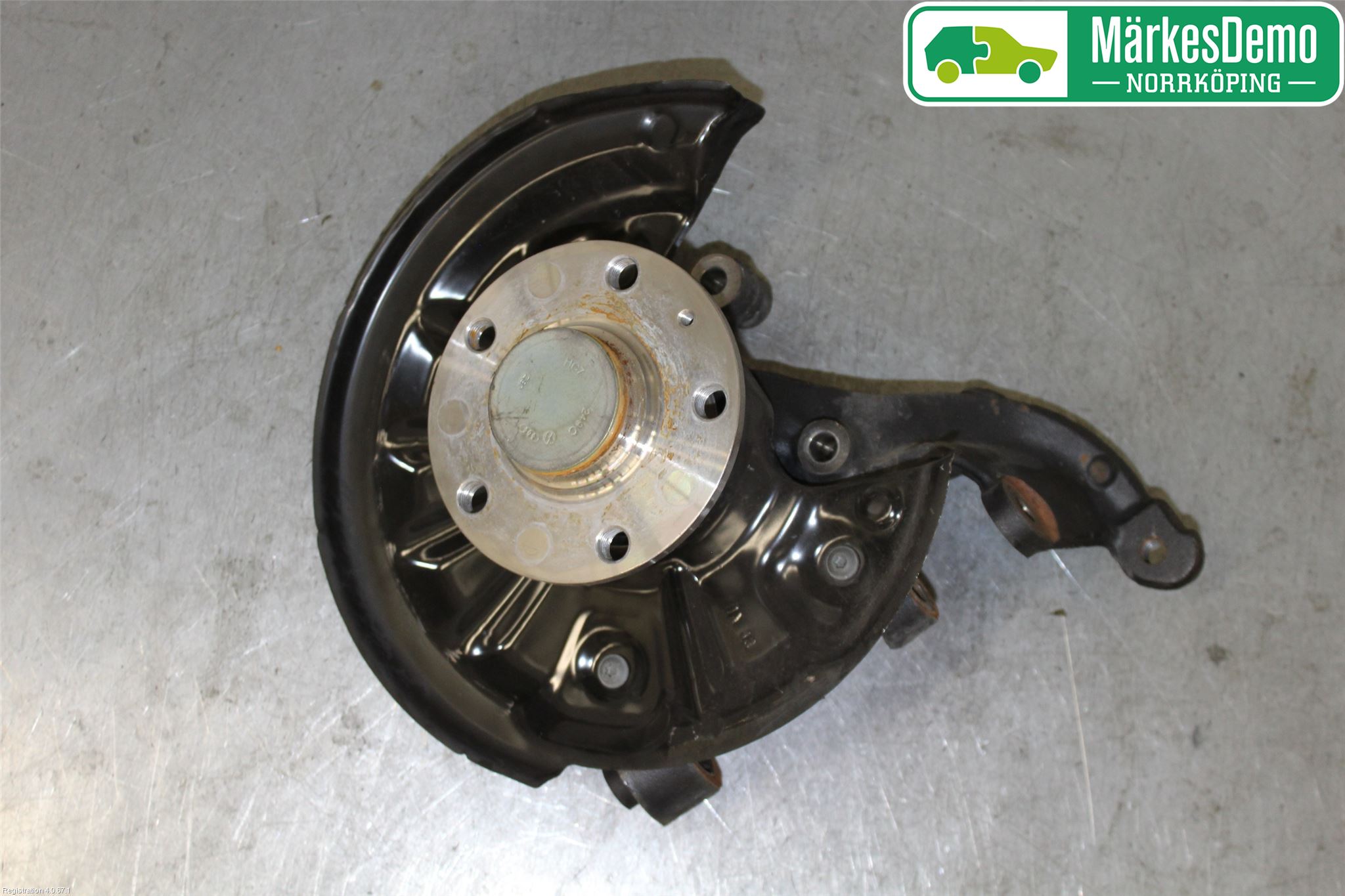 Volkswagen VW GOLF / E-GOLF VII 13-20 Spindel Hb