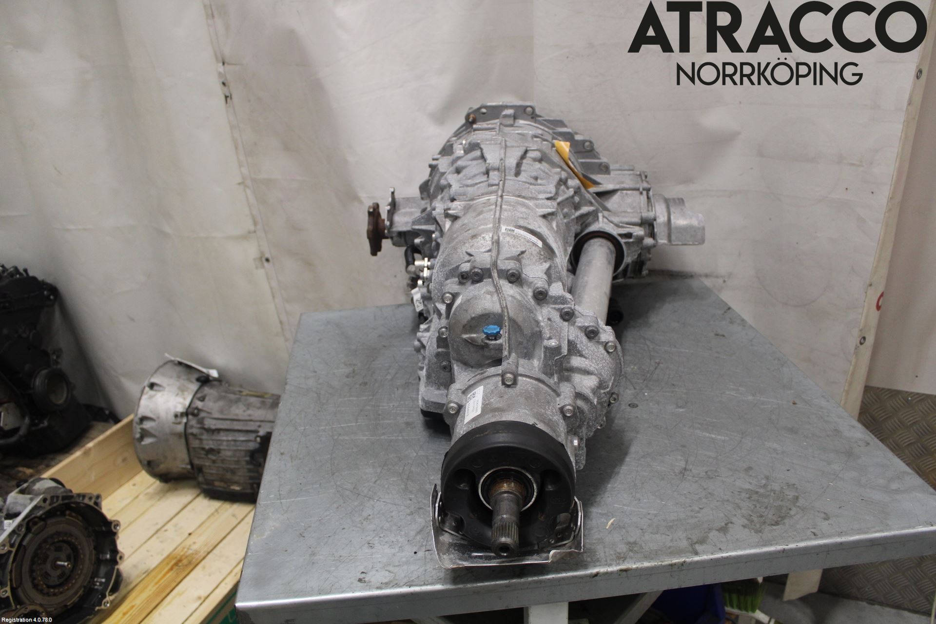 Audi A5 17- Gearkasse Automat