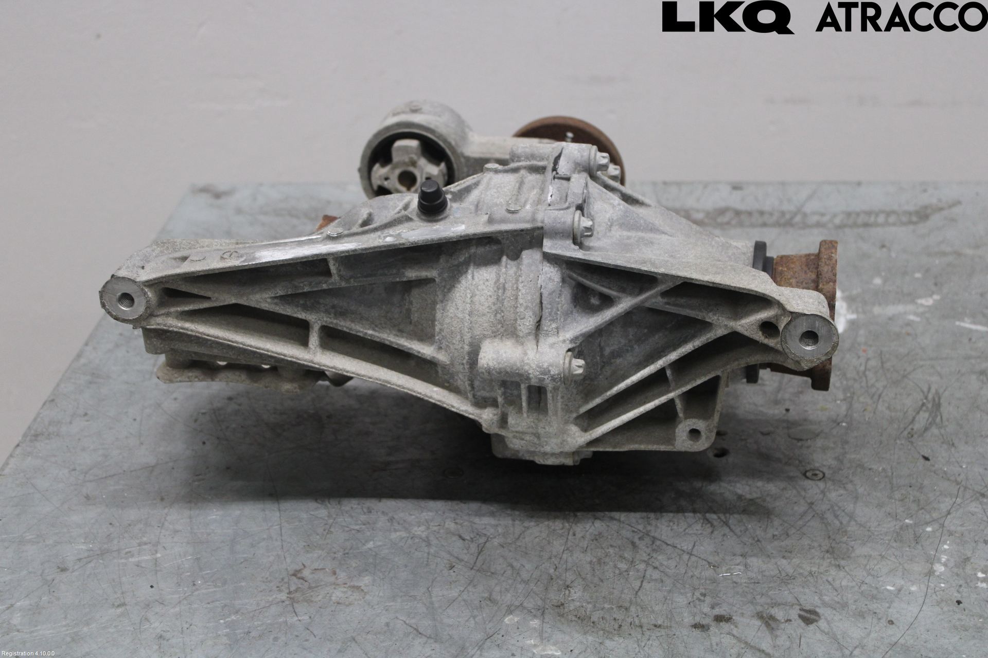 Audi Q5/SQ5 17- Bakaksel Kardang Bak -Diff