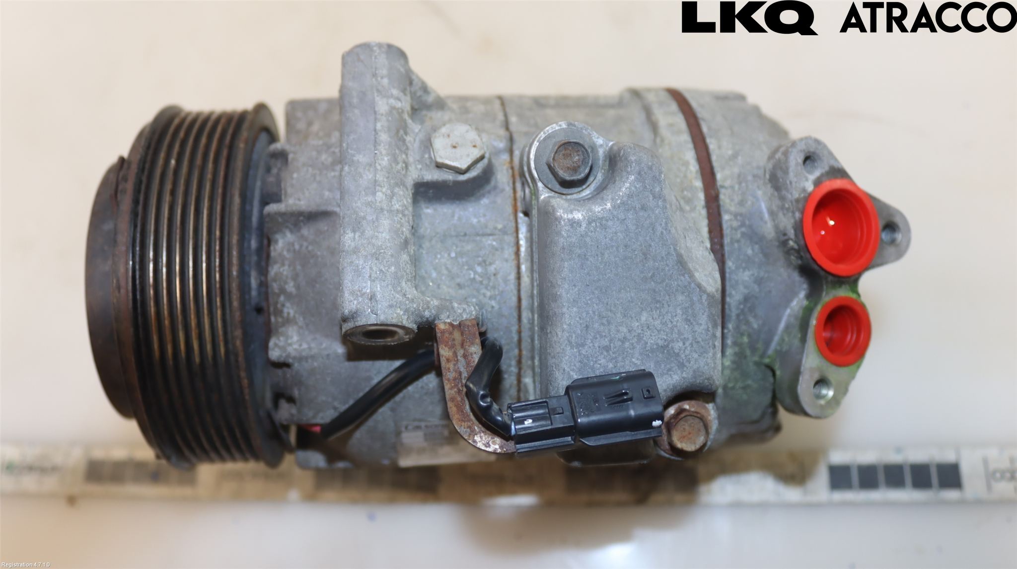 Nissan QASHQAI 10-14 Varme Ac Kompressor