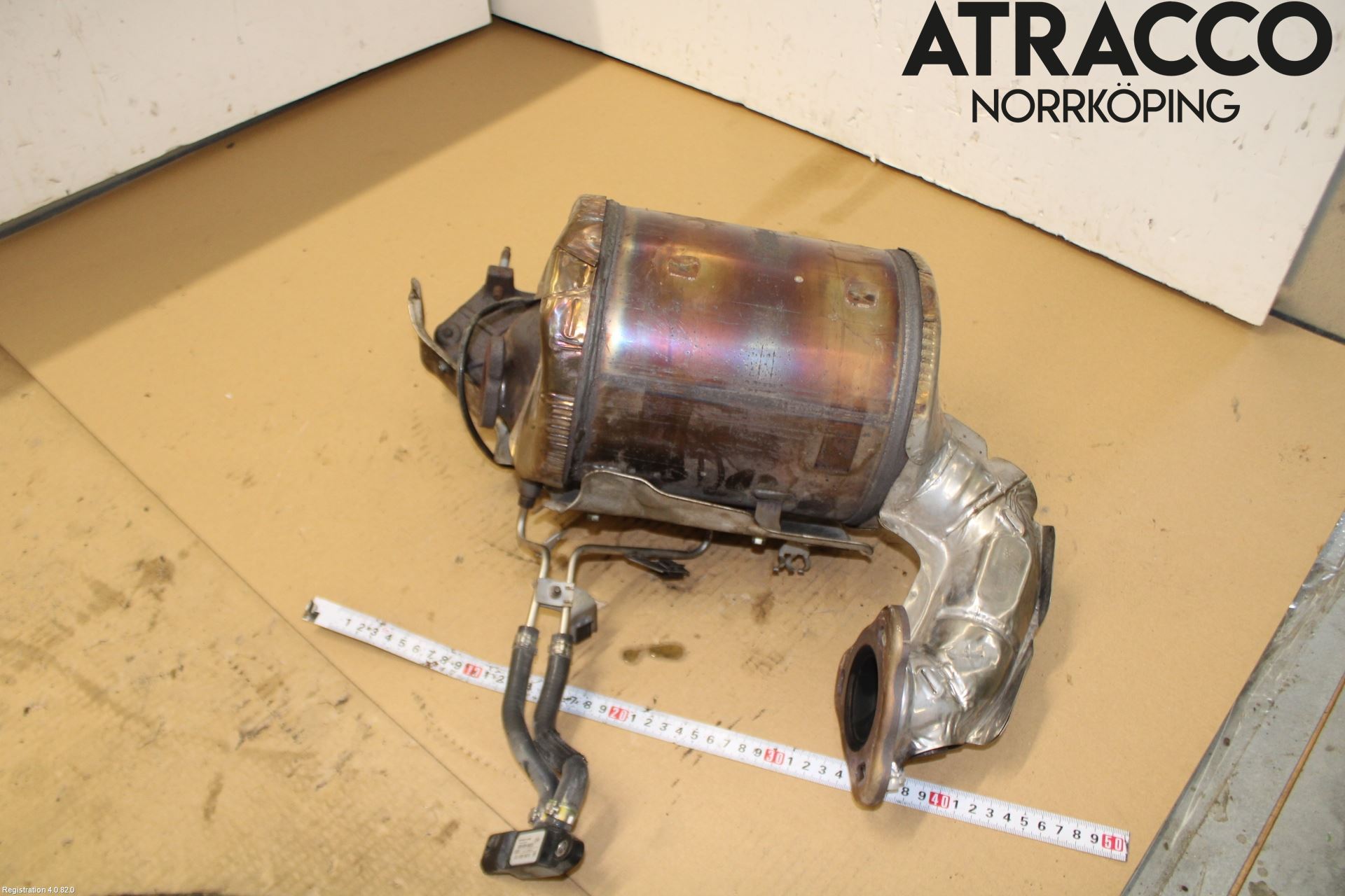 Nissan QASHQAI 10-14 Eksos Partikketfilter