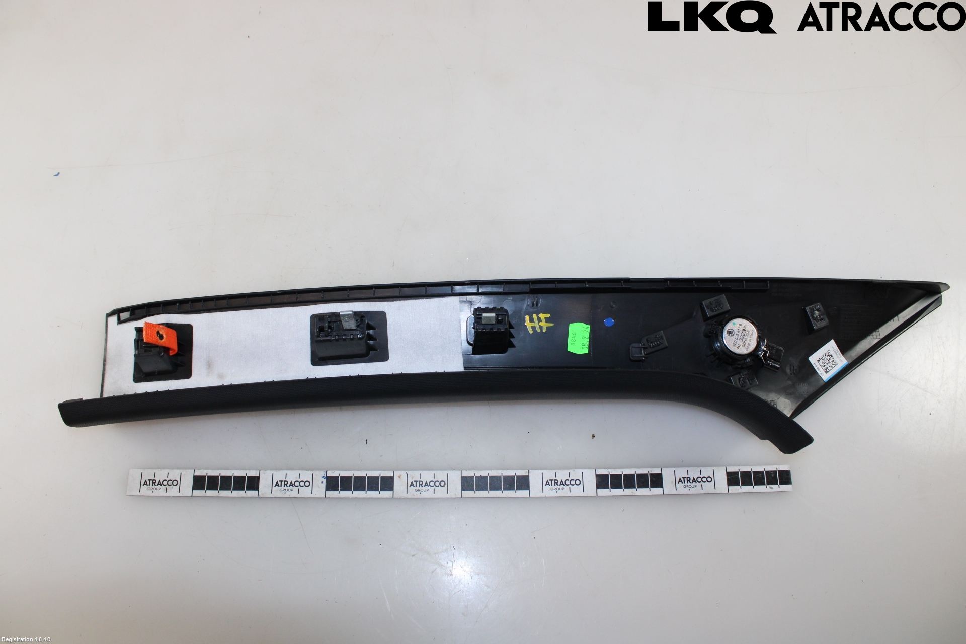 Skoda FABIA 22- Innr Deksel A-B-C Stolpe