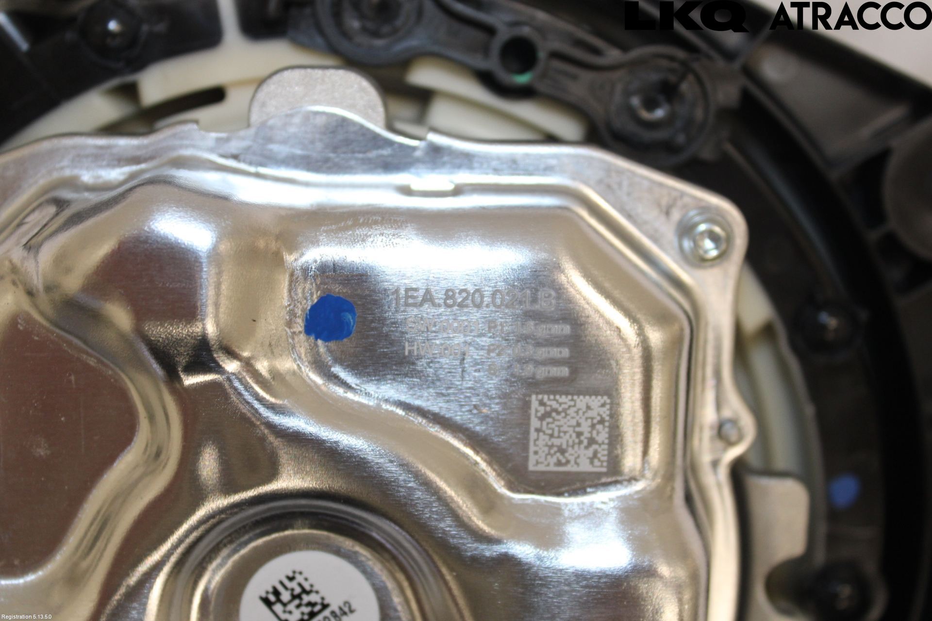Volkswagen VW ID.7/TOURER 24- Varmeapparat Viftemotor