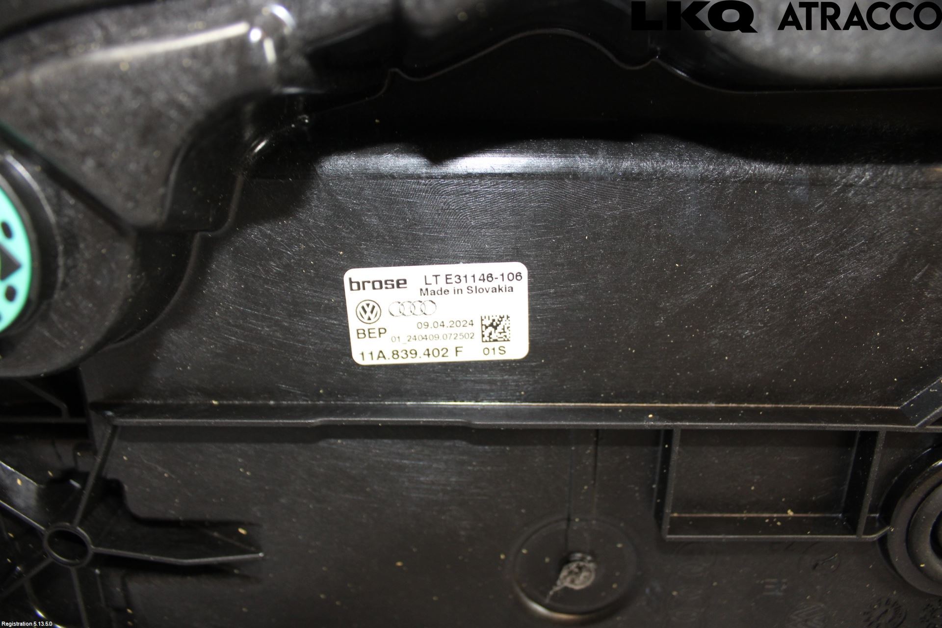 Volkswagen VW ID.4 21- Vindusheis El Komp