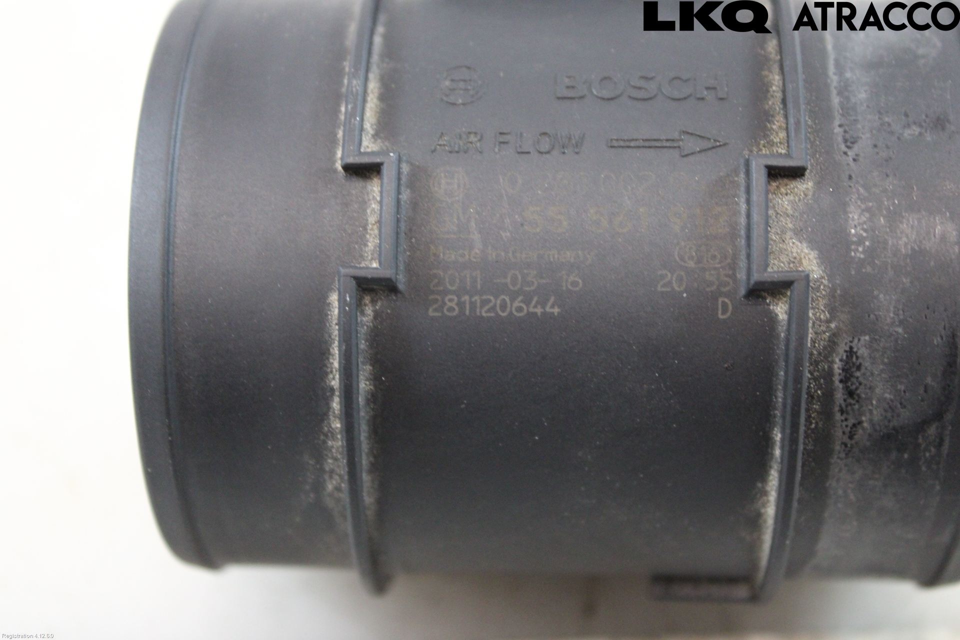 Opel ASTRA J 10-15 Inns Luftmassemåler