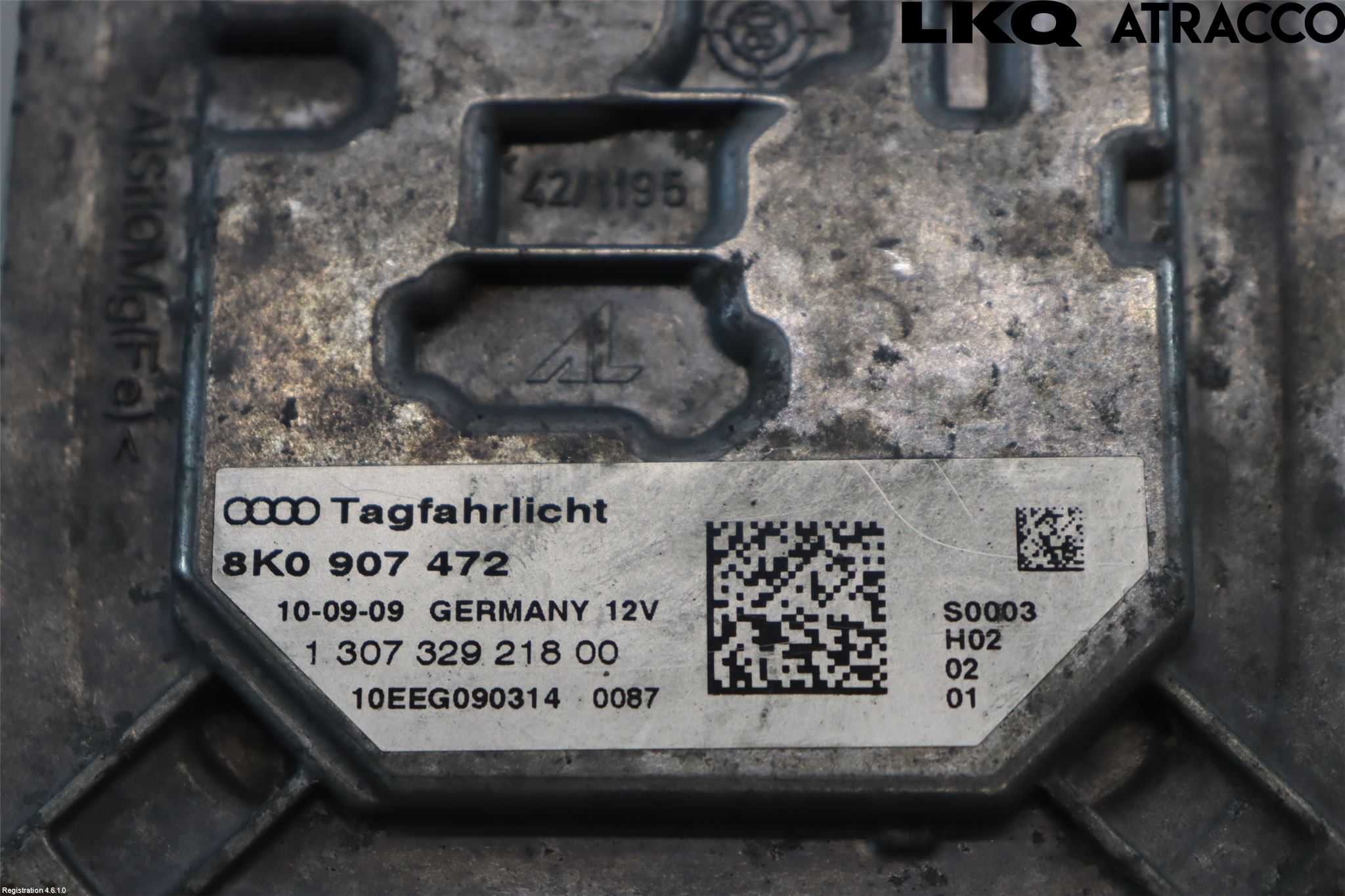 Audi A4/S4 08-11 Styreenhet Xenon