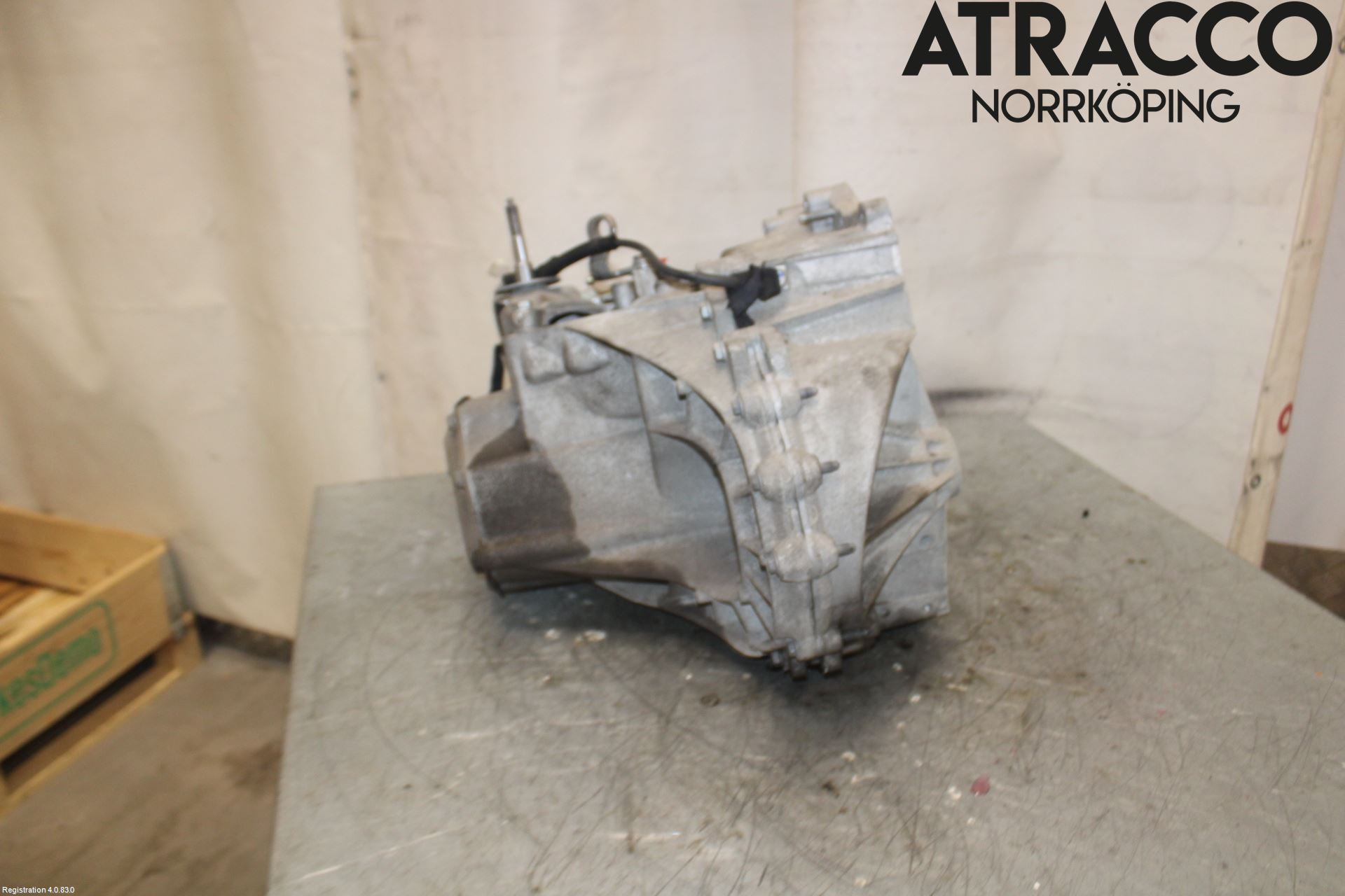 Citroen C4 II 11-18 Gearkasse 6 Trinn