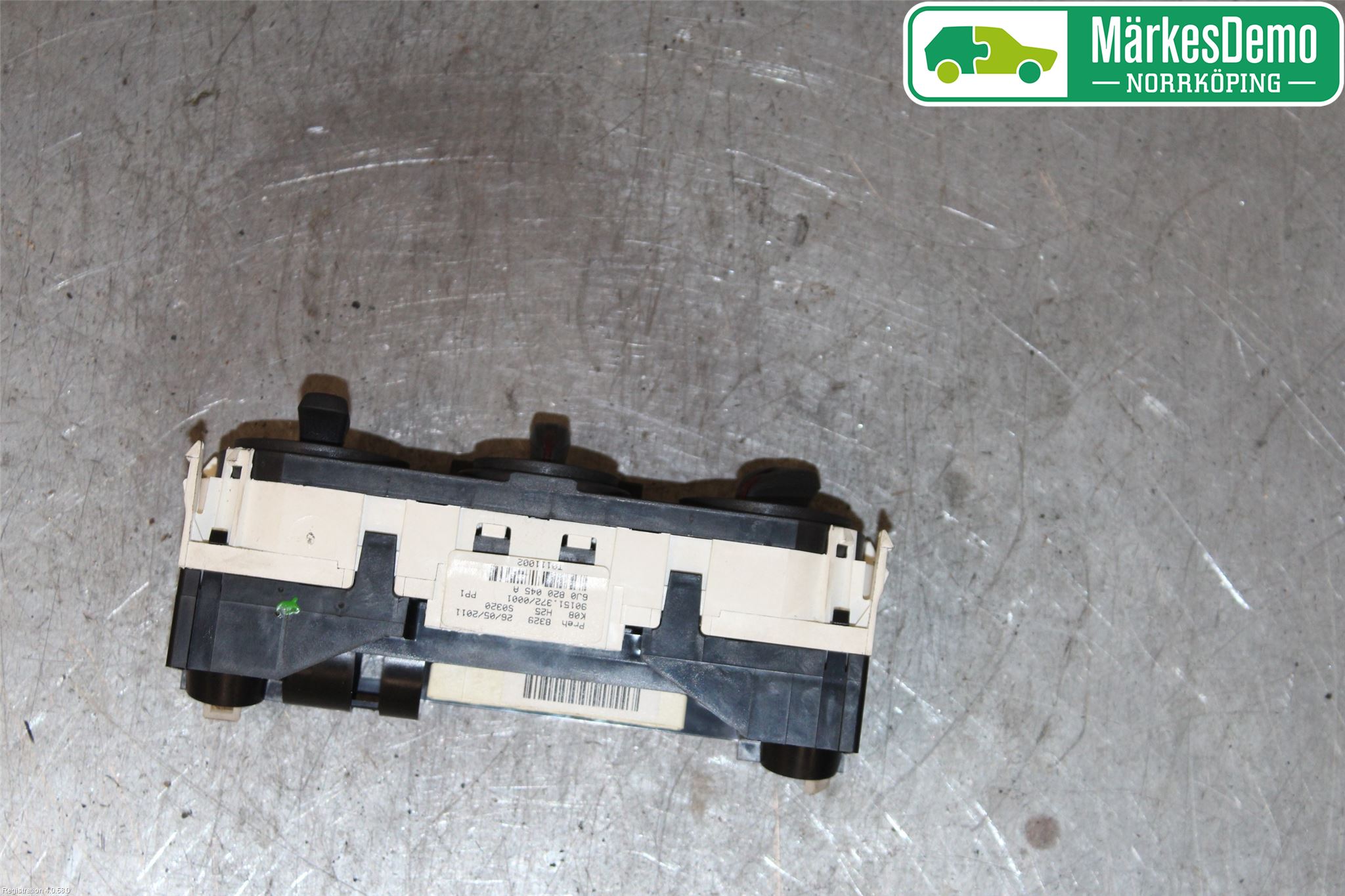 Seat IBIZA IV 08-16 Varmeapparat Panel(Regulering)