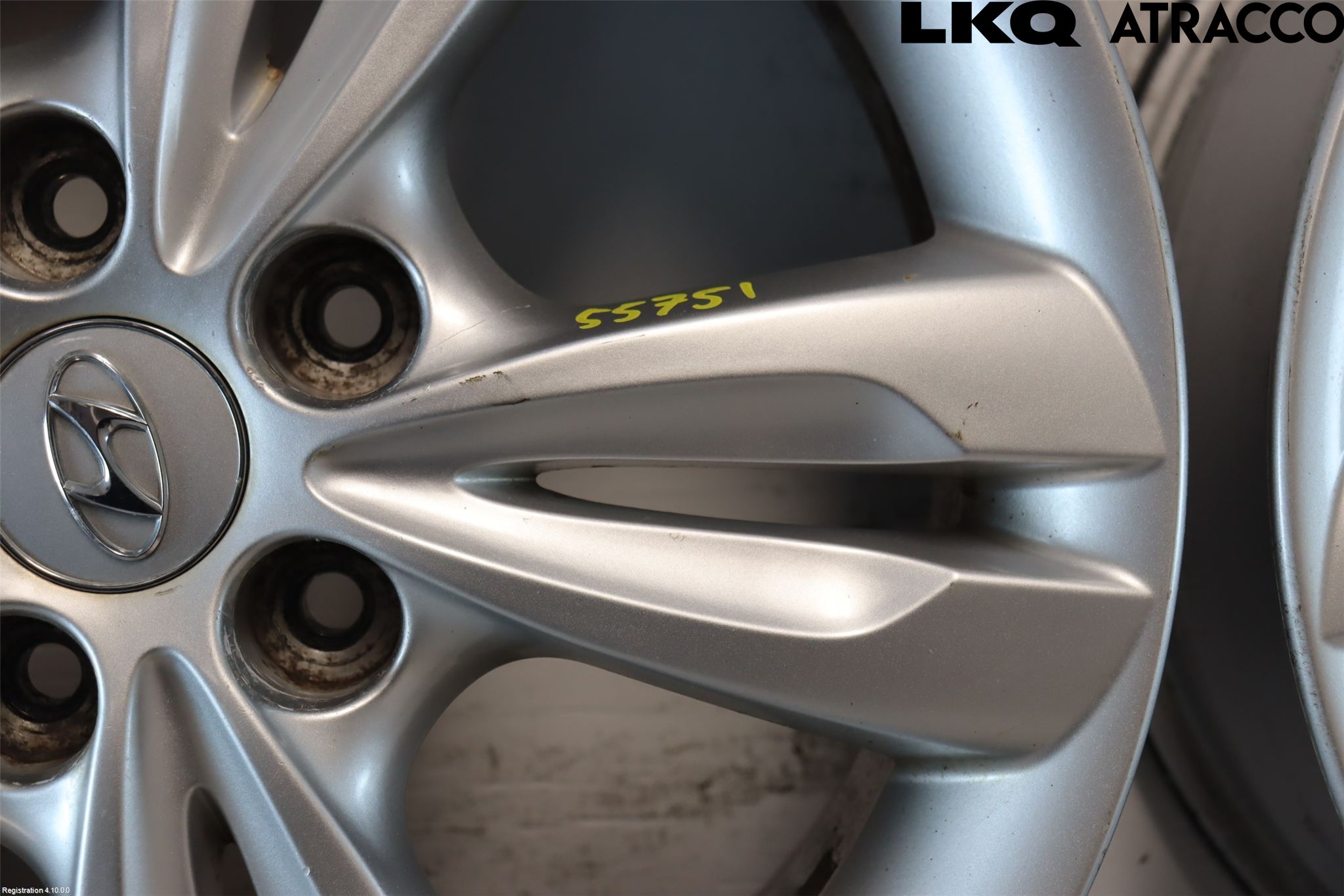 Hyundai ix35 Felg Aluminium Sett 4Stk