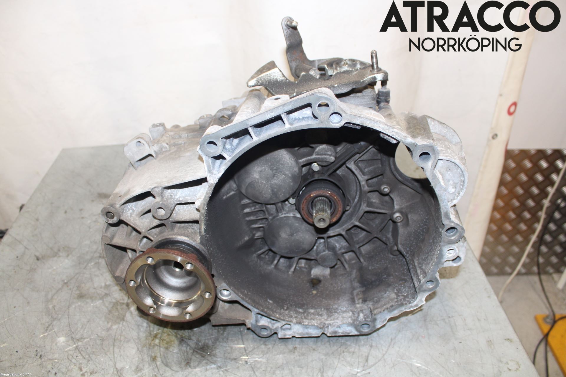 Volkswagen VW EOS  06-10 Gearkasse 6 Trinn