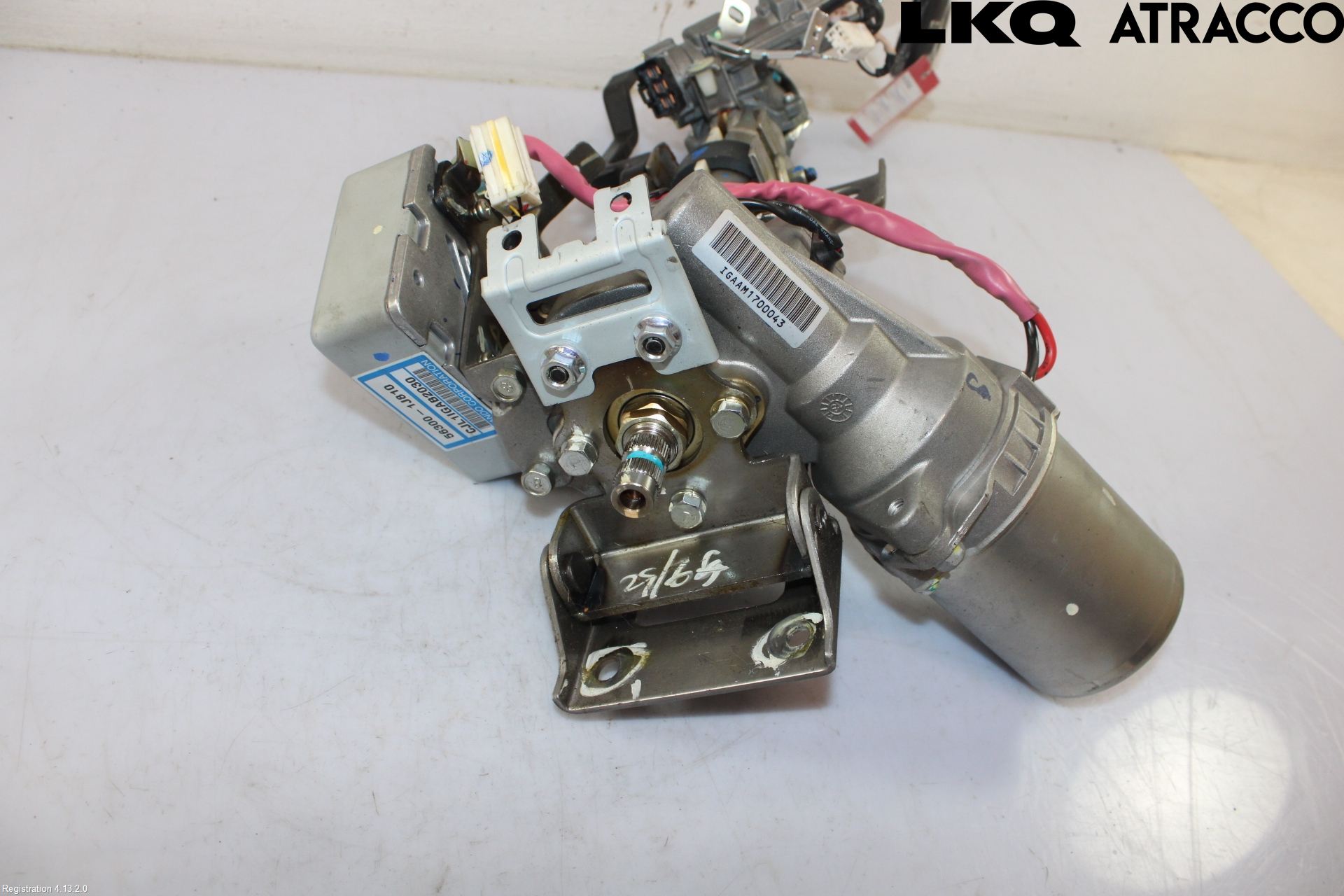 Hyundai i20 PB 09-14 Rattakselaggregat Innebygd Servo