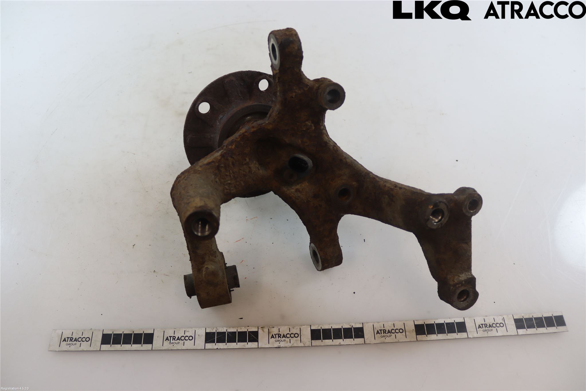 Volkswagen VW GOLF VI 09-13 Spindel Vb