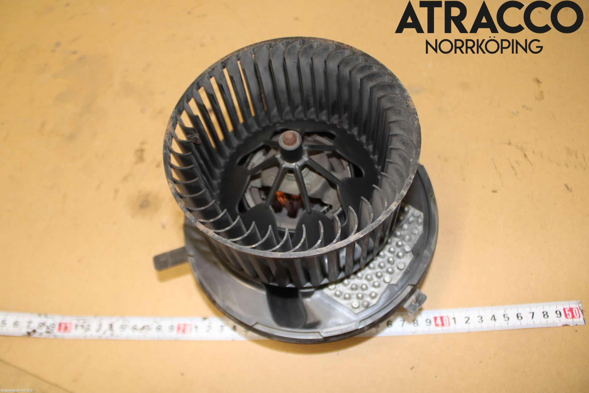 Audi A3/S3 05-13 Varmeapparat Viftemotor
