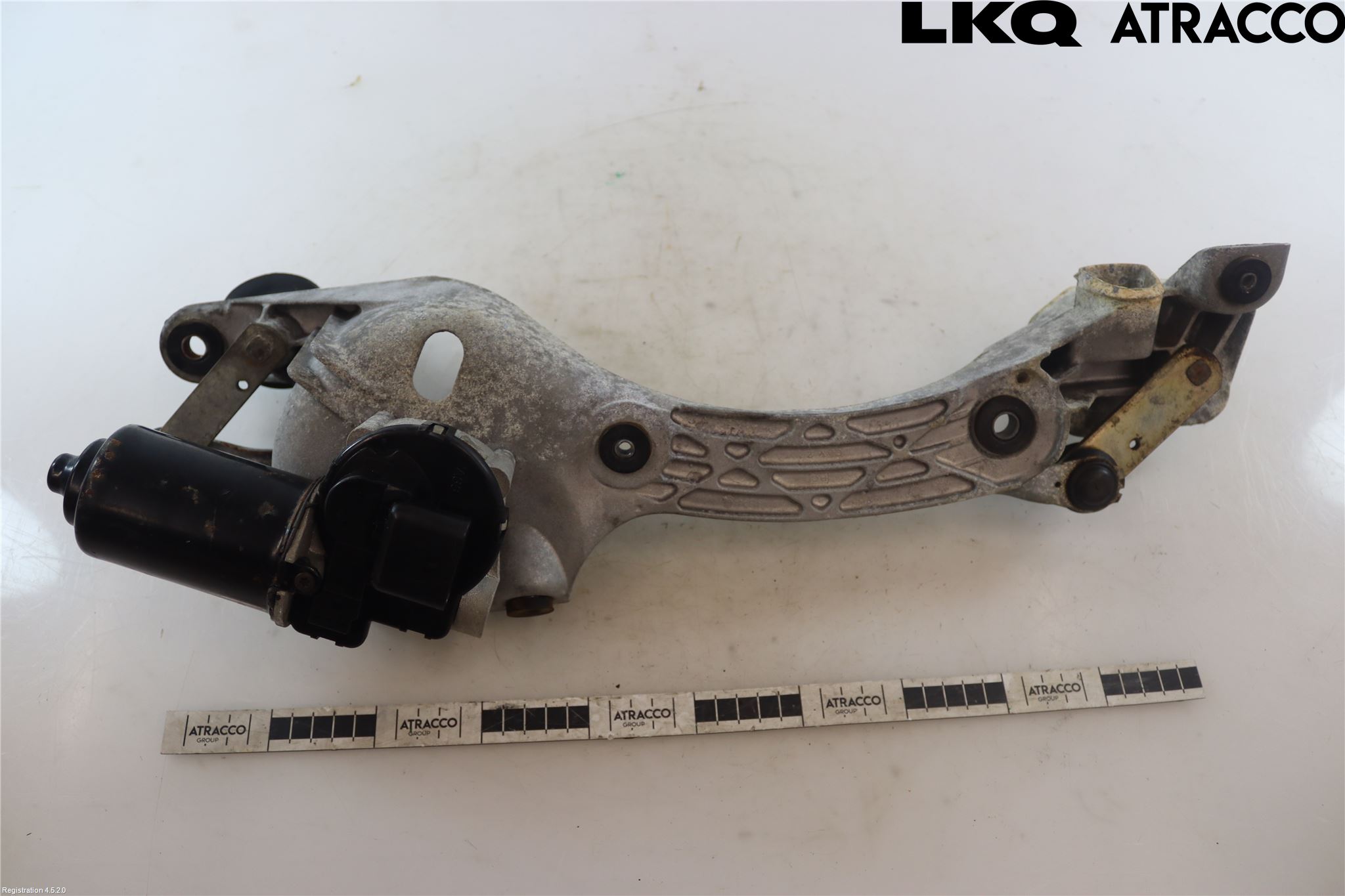 Jaguar S-TYPE Viskeroverføring Frontrute