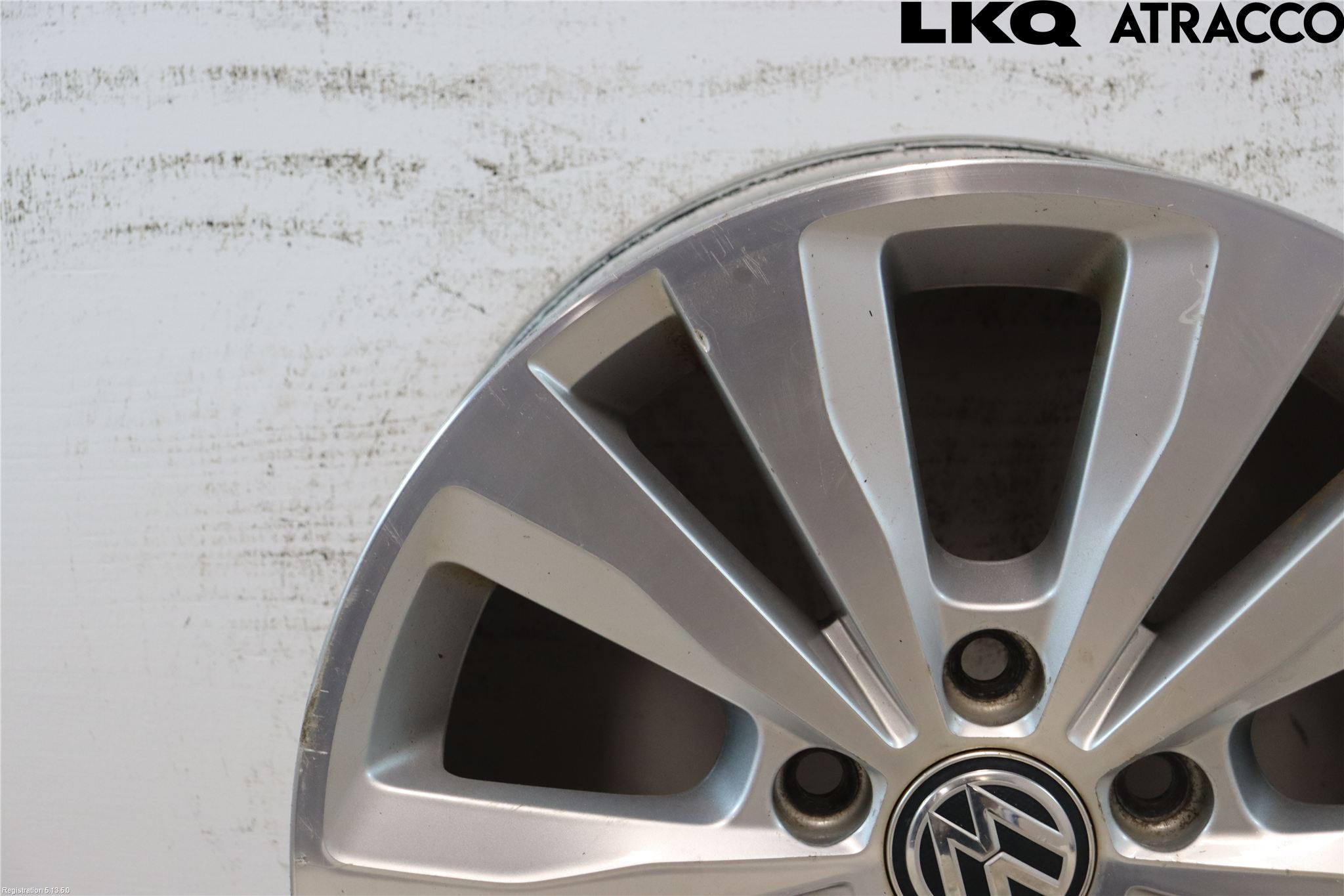Volkswagen VW GOLF VI 09-13 Felg Aluminium