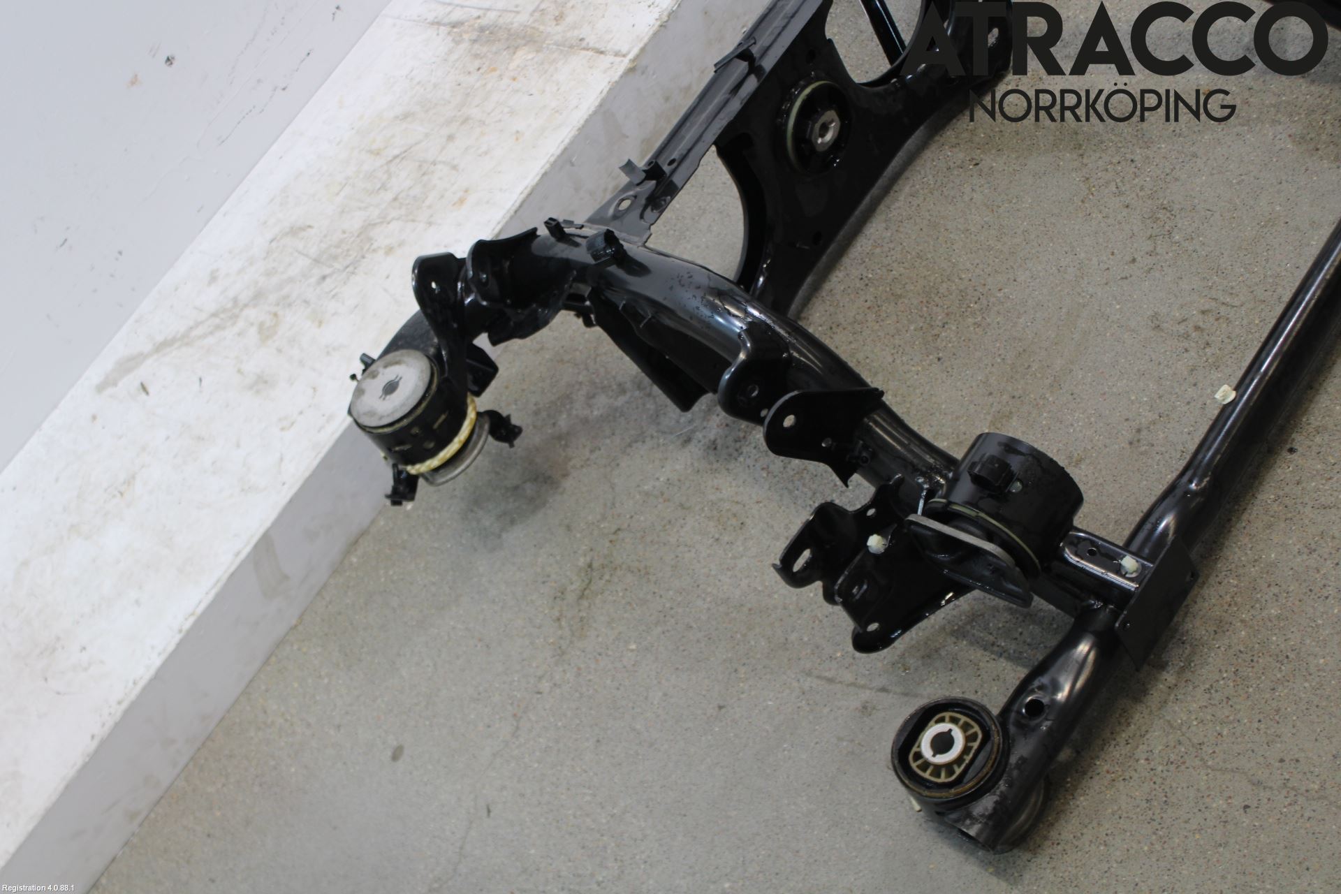 Volkswagen VW ID.3 21- Bakaksel Feste Travers-Ramme