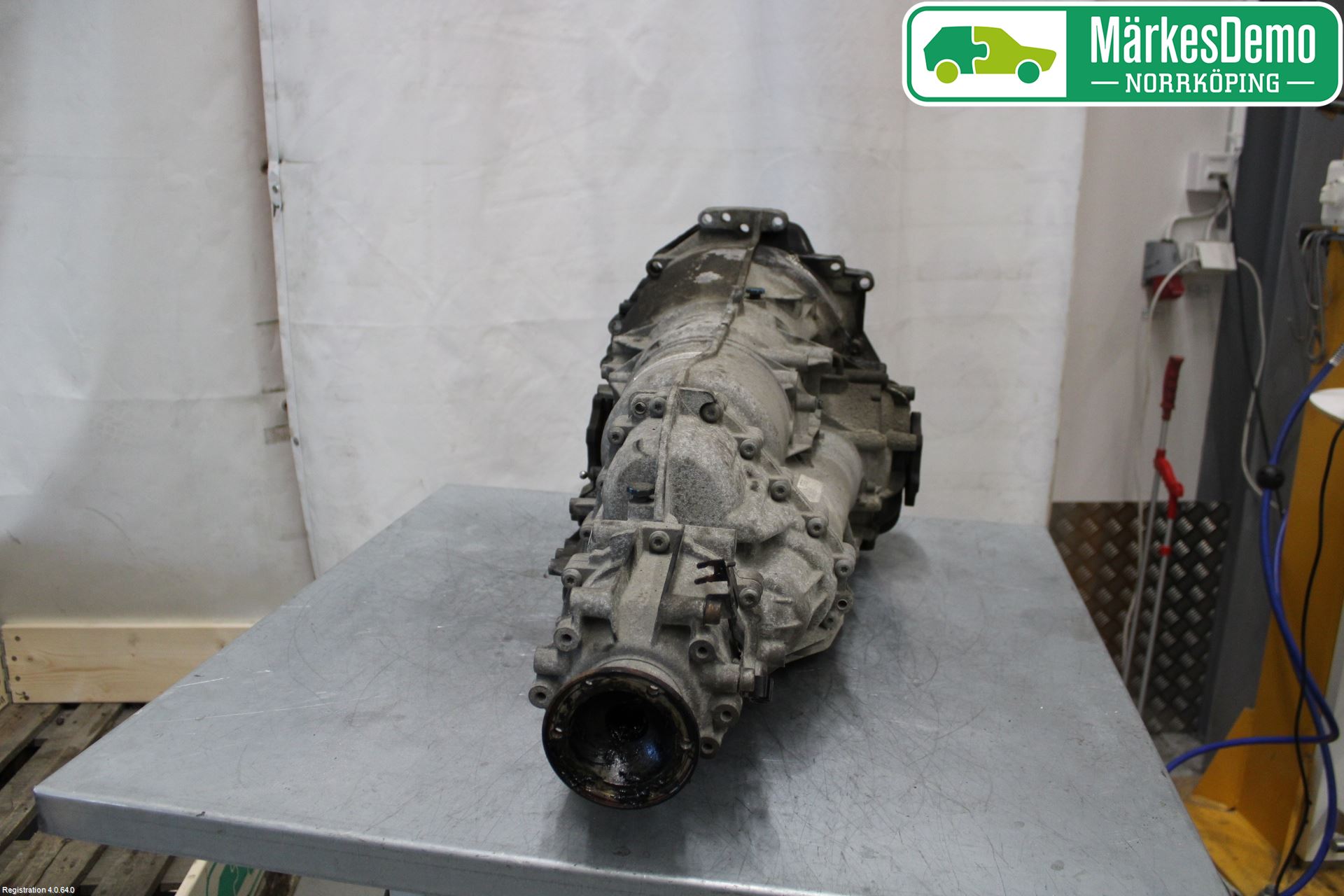 Audi A6/S6     05-11 Gearkasse Automat