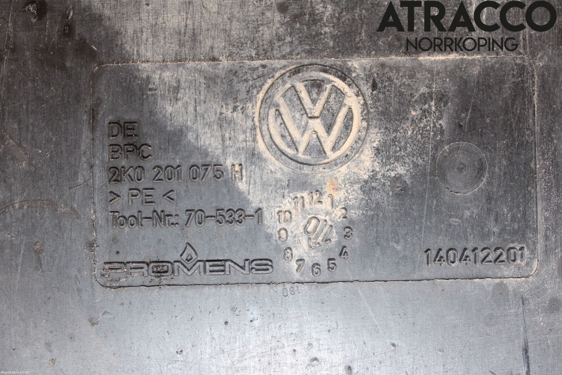 Volkswagen VW CADDY      04-10 Drivstofftank Diesel