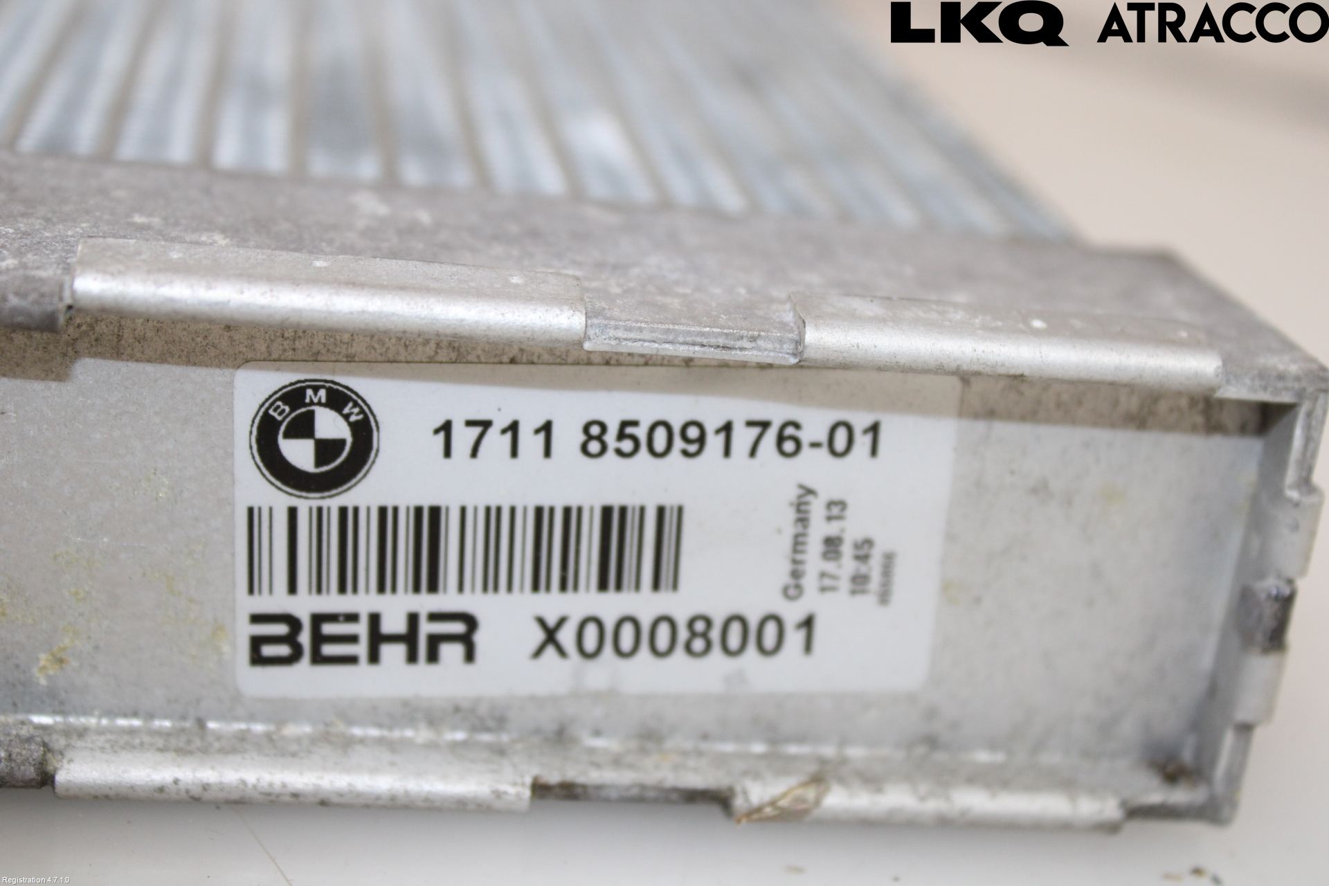 BMW 5 F10/F11/F18 09-17 Radiator Automat