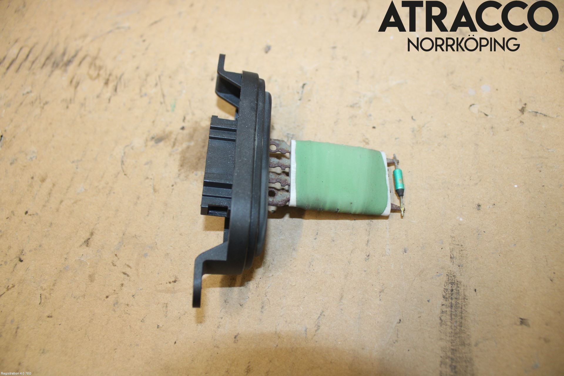 Volkswagen VW TRANSP/CARAVELLE (T5) 04-15 Varmeapparat Viftemotstand