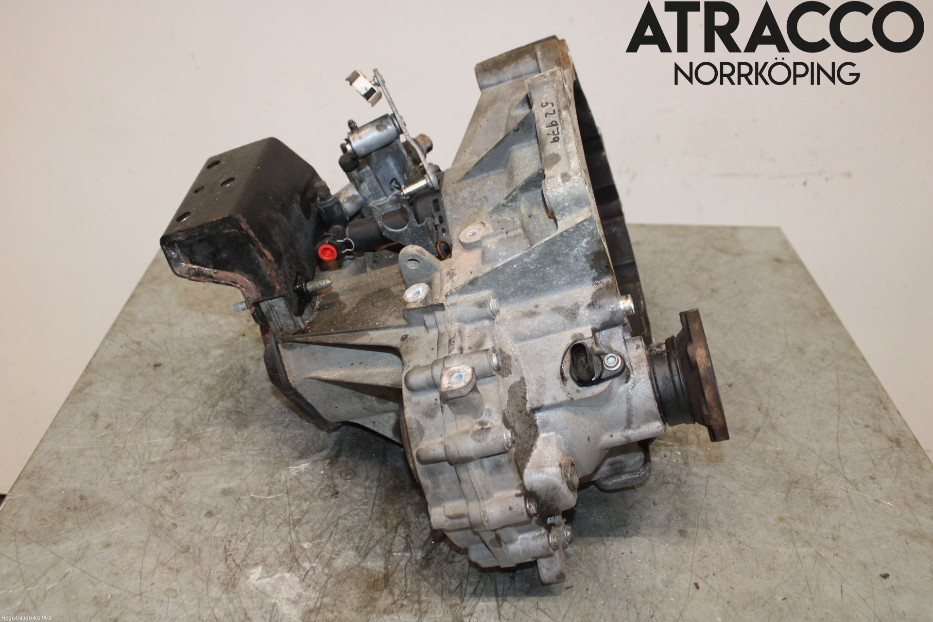 Volkswagen VW GOLF IV 98-06 Gearkasse 5 Trinn