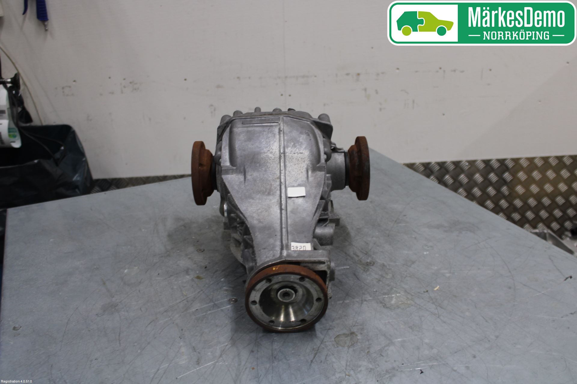 Audi A6/S6 4G 11-18 Bakaksel Kardang Bak -Diff