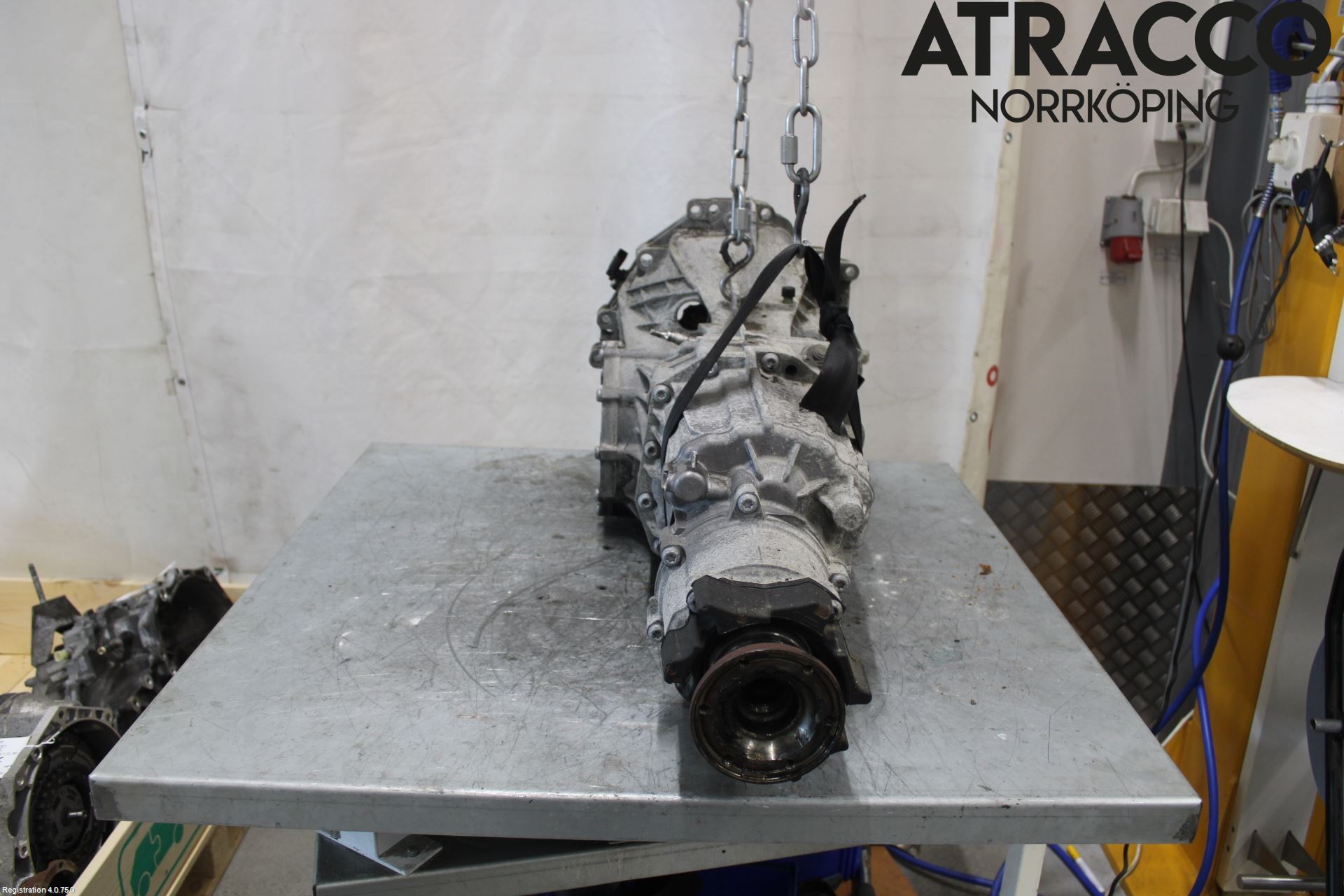 Audi A6/S6     05-11 Gearkasse 6 Trinn