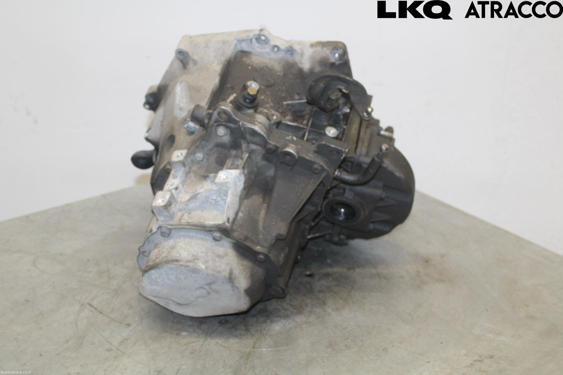 Peugeot 207 Gearkasse 5 Trinn