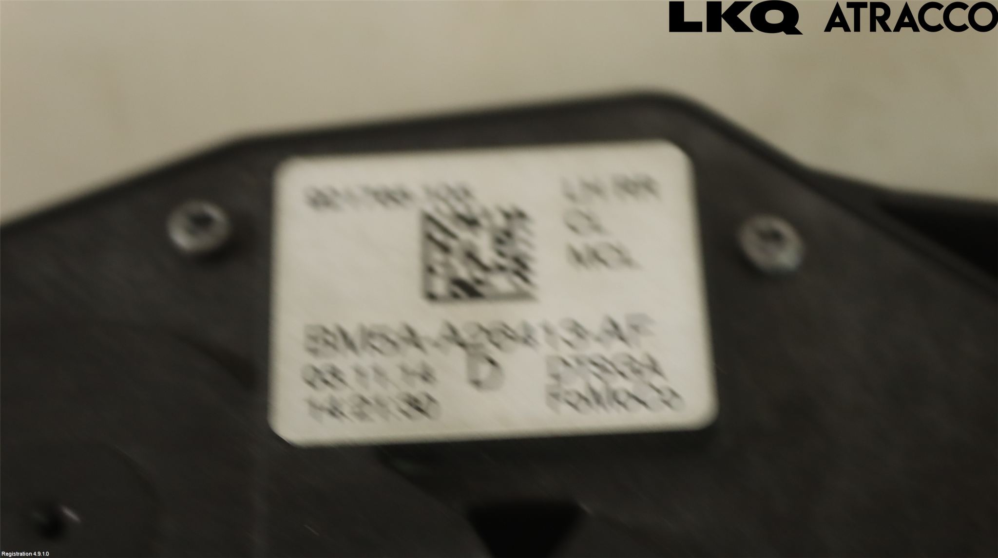 Ford FOCUS 15-18 Dørlås - Låsekasse