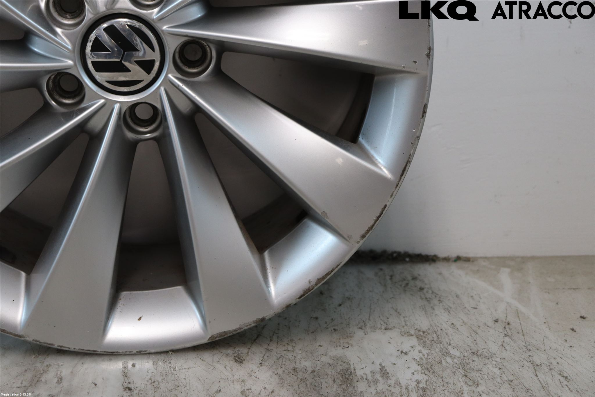 Volkswagen VW SCIROCCO 09-17 Felg Aluminium