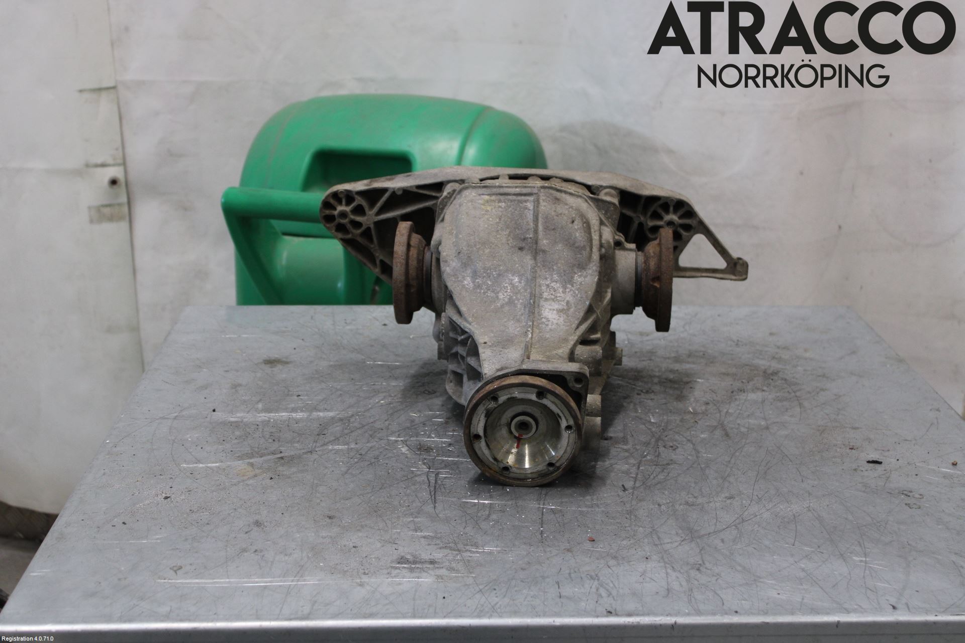 Audi A5 07-16 Bakaksel Kardang Bak -Diff