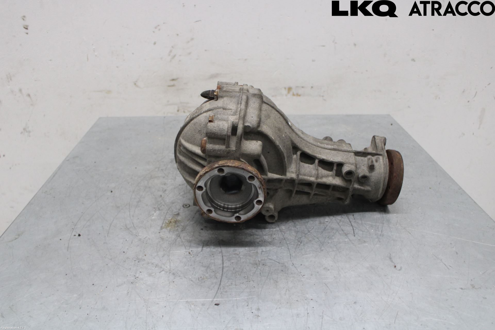 Audi Q5 09-16 Bakaksel Kardang Bak -Diff