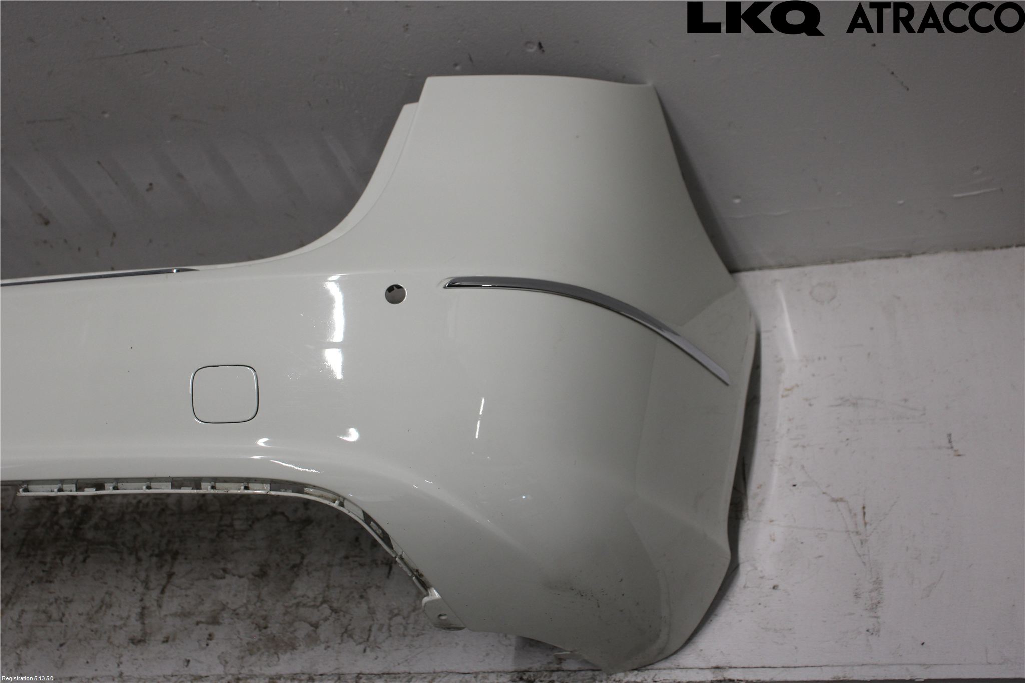 Mercedes-Benz MB B-KLASS (W246/W242) 12-19 Støtfanger Bak Overtrekk
