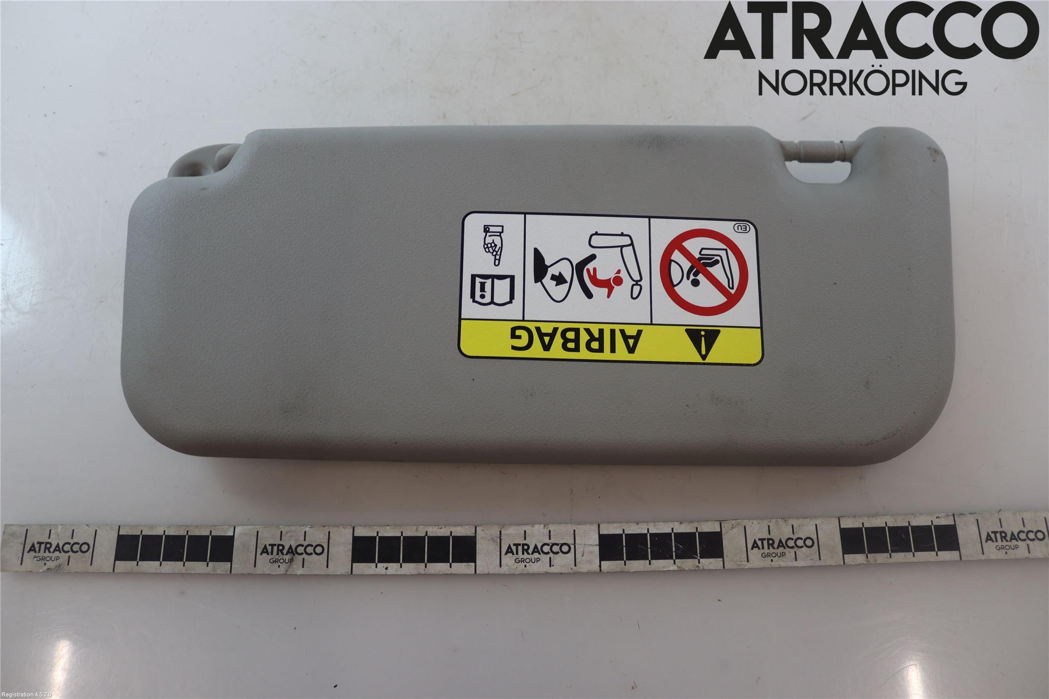 Toyota AURIS 13-19 Innr Solskjerm