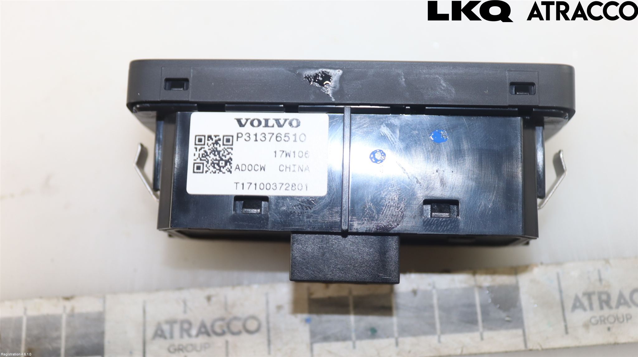 Volvo V90 17->> Bryter Dashbord Lys Dimming