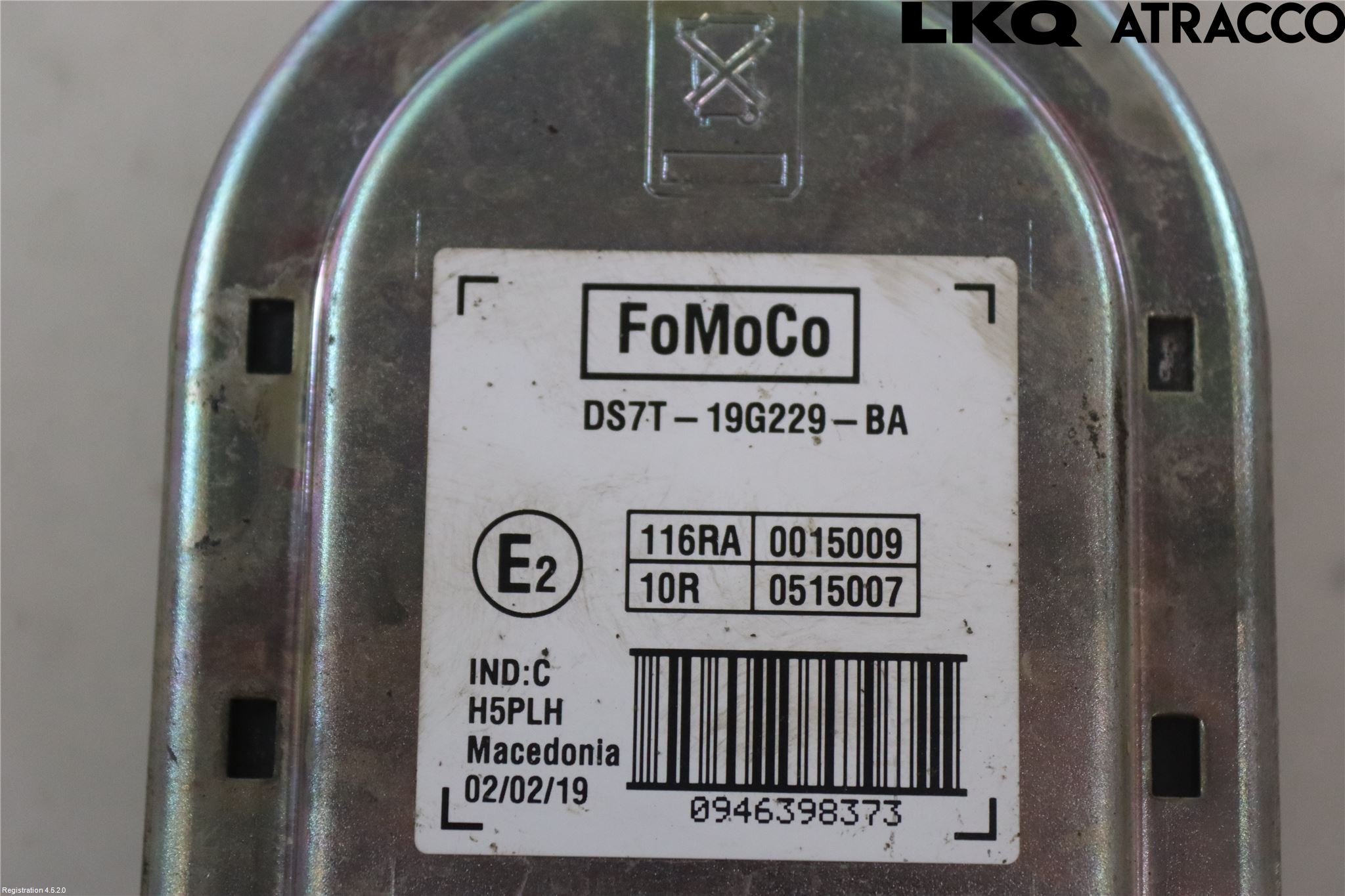 Ford RANGER EU 12-23 Bilalarm