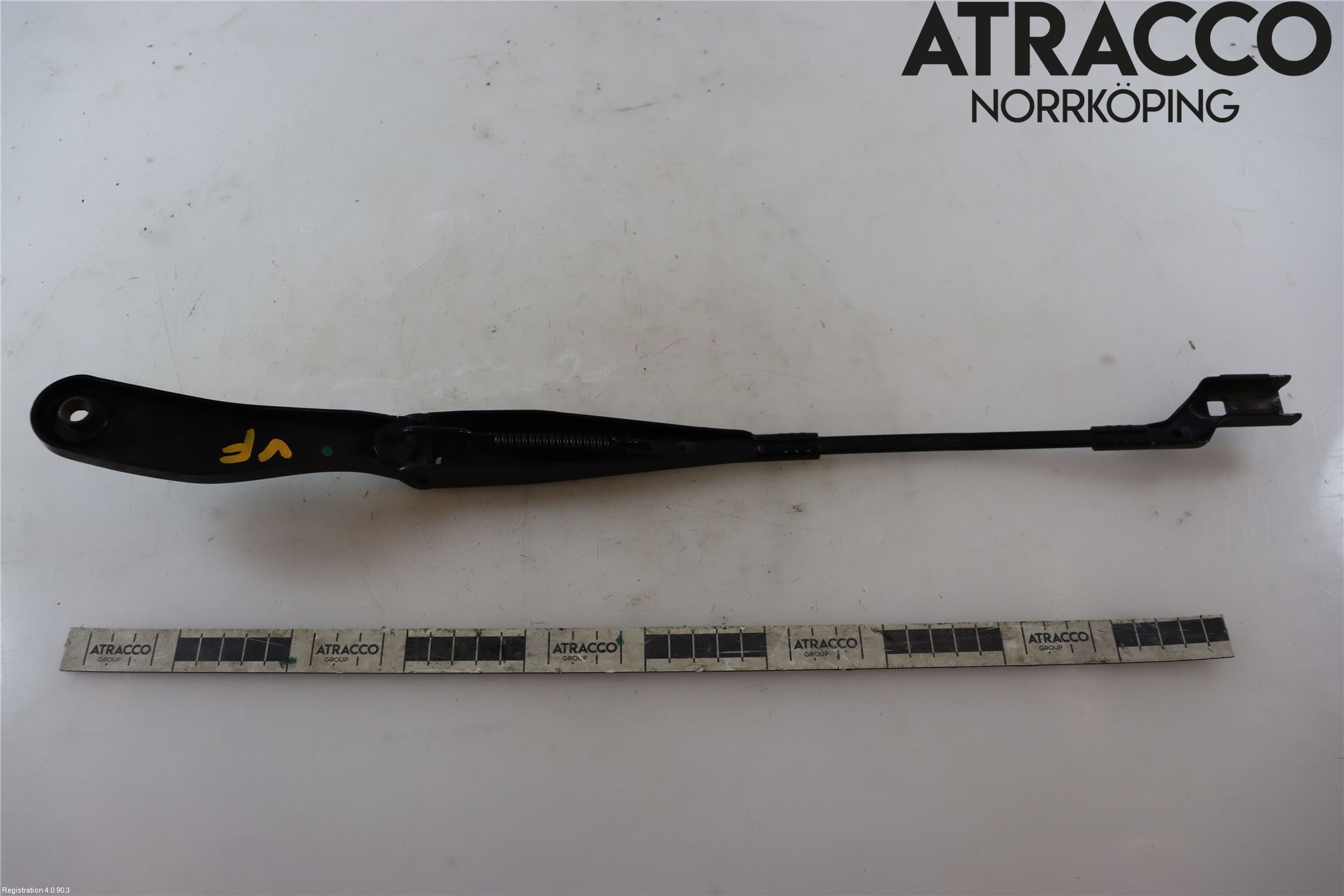 Volvo V50 08-12 Viskerarm-Armer Frontrute