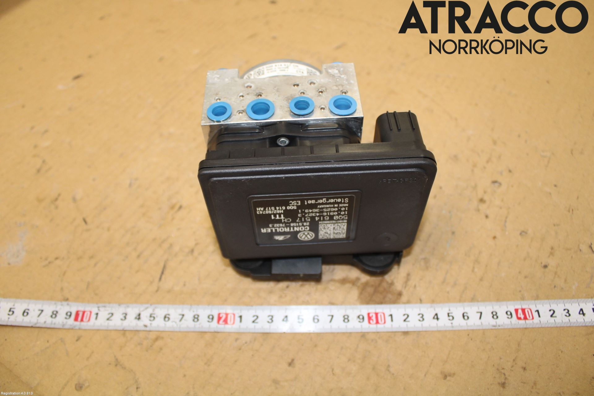 Volkswagen VW GOLF / E-GOLF VII 13-20 Abs Hydraulikkaggregat