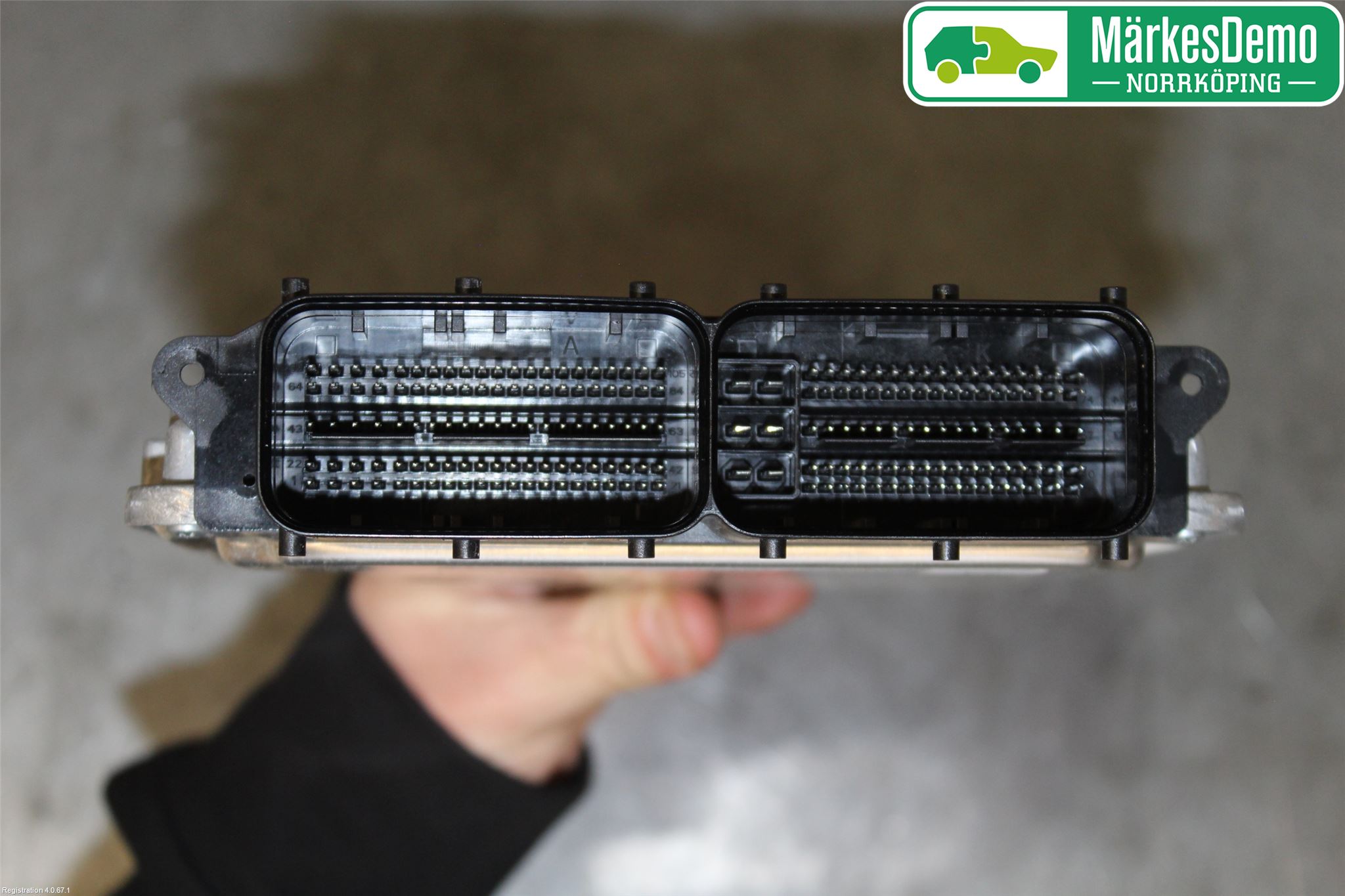Skoda SUPERB 16-24 Styreenhet Dieselpumpe