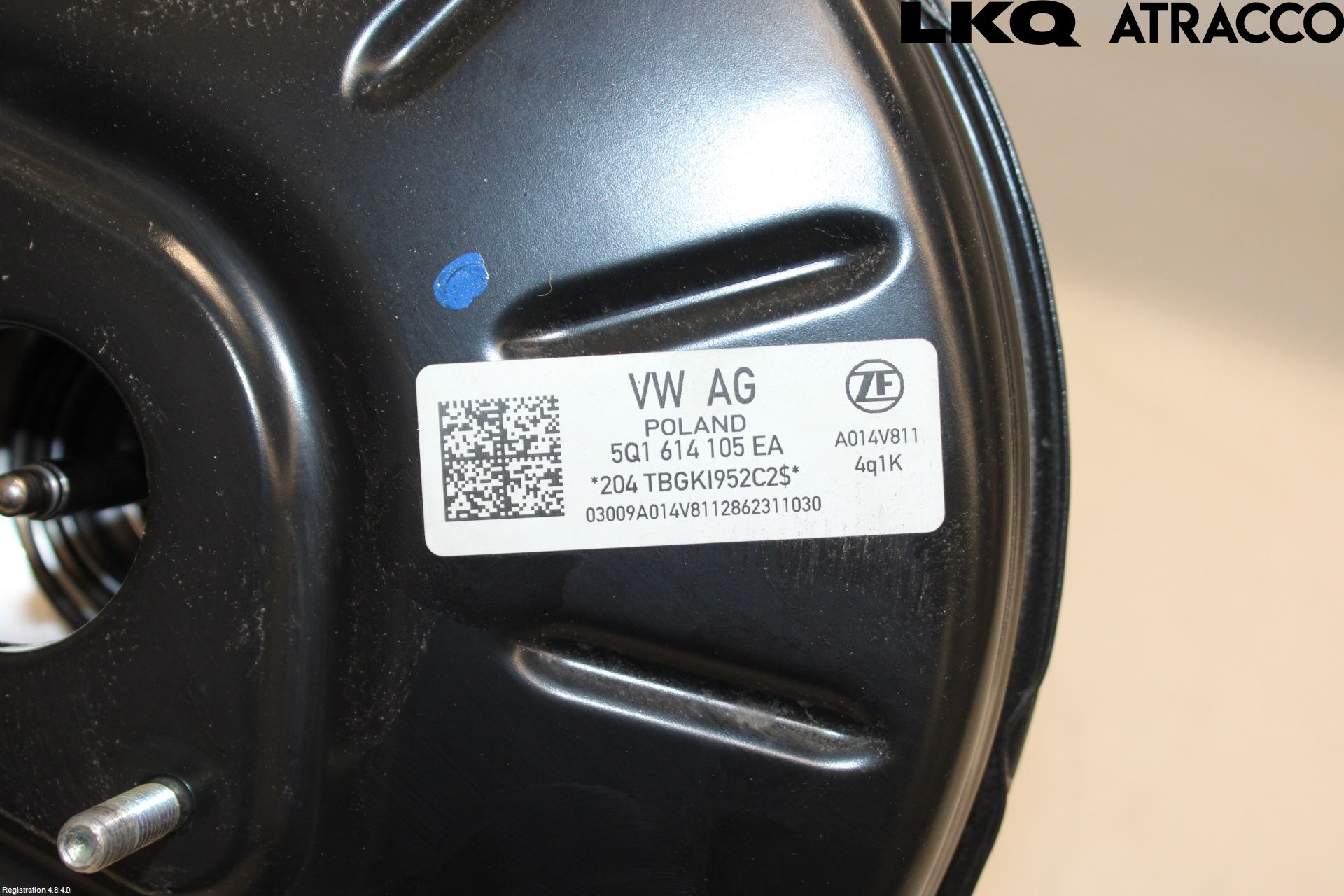 Volkswagen VW T-ROC 18- Bremseservo