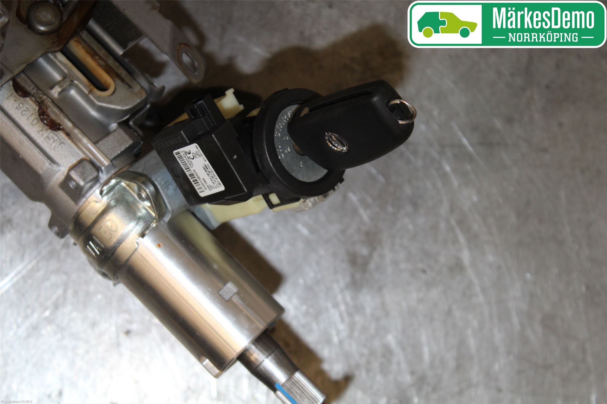 Nissan QASHQAI 14-17 Rattakselaggregat Innebygd Servo