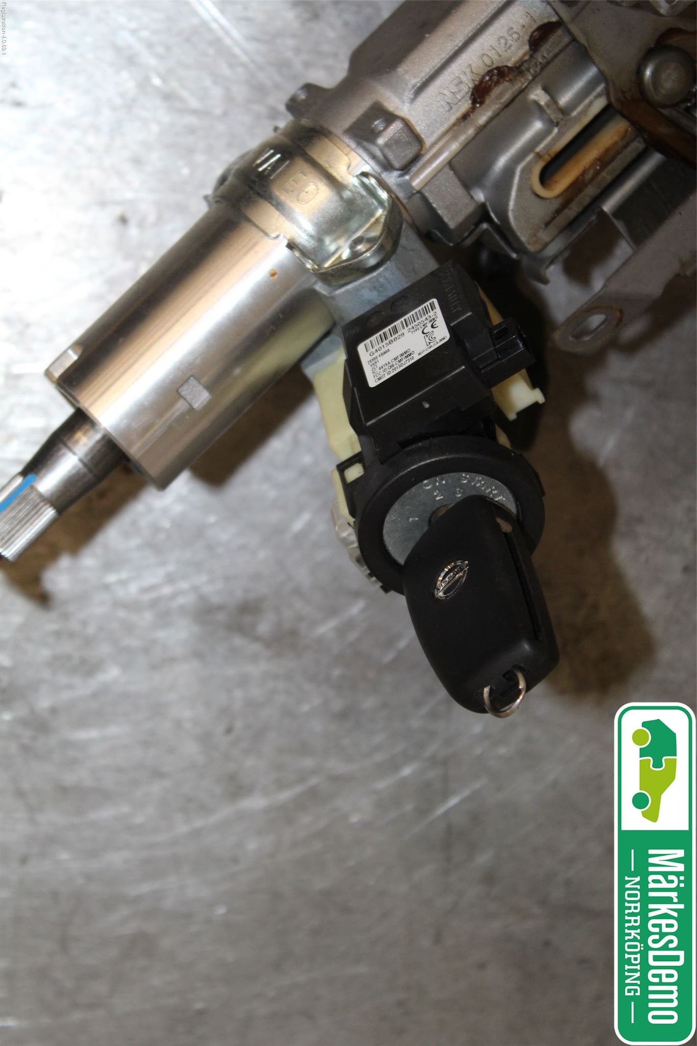 Nissan QASHQAI 14-17 Rattakselaggregat Innebygd Servo