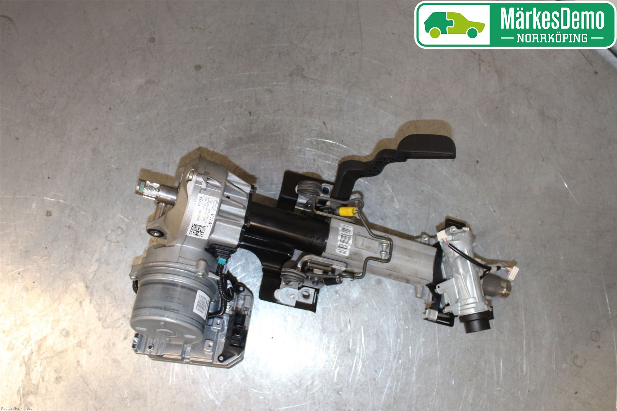 Audi A1/S1 11-18 Rattakselaggregat Innebygd Servo