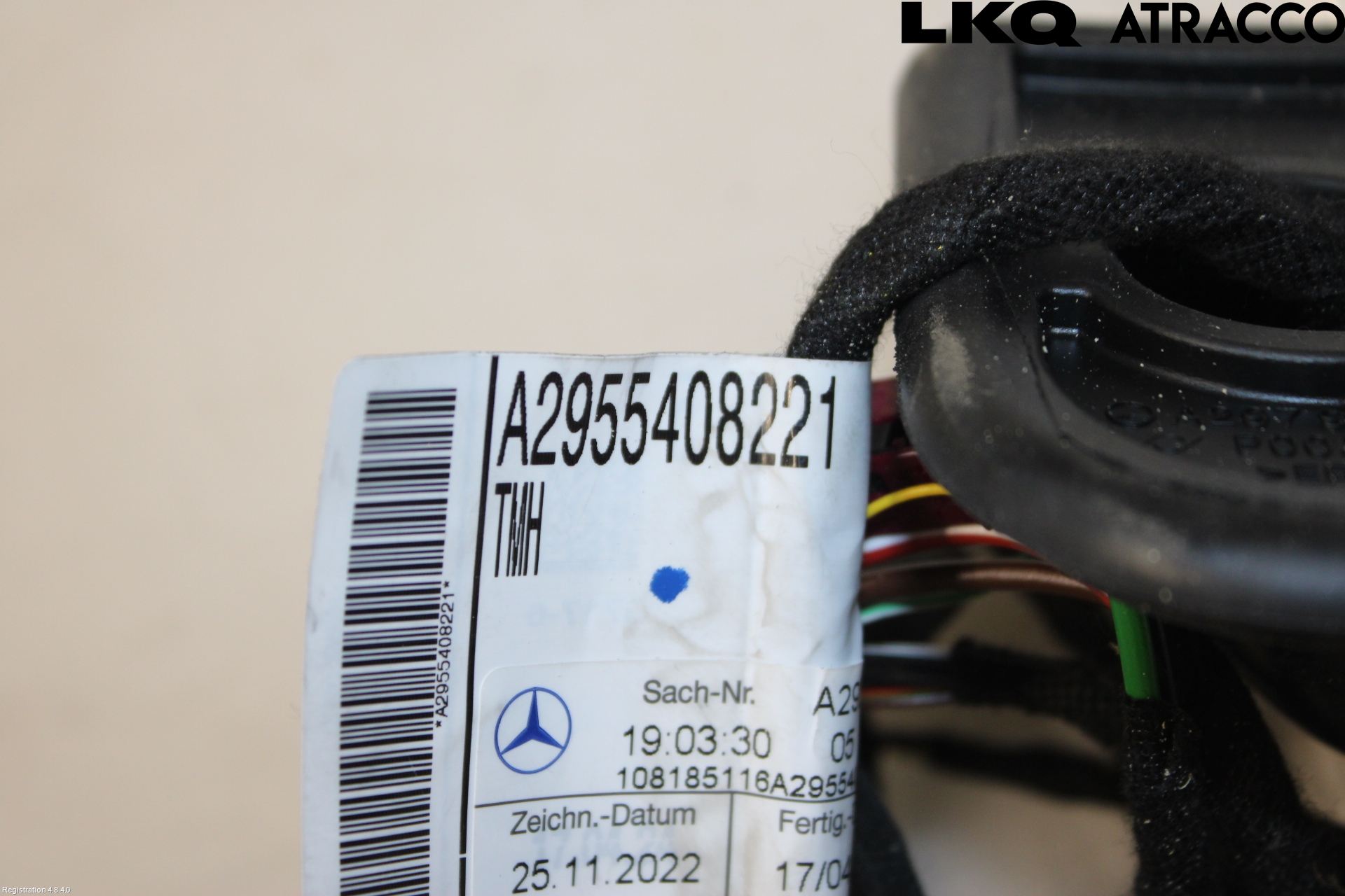 Mercedes-Benz MB EQE (V295) 22- Ledningsnett