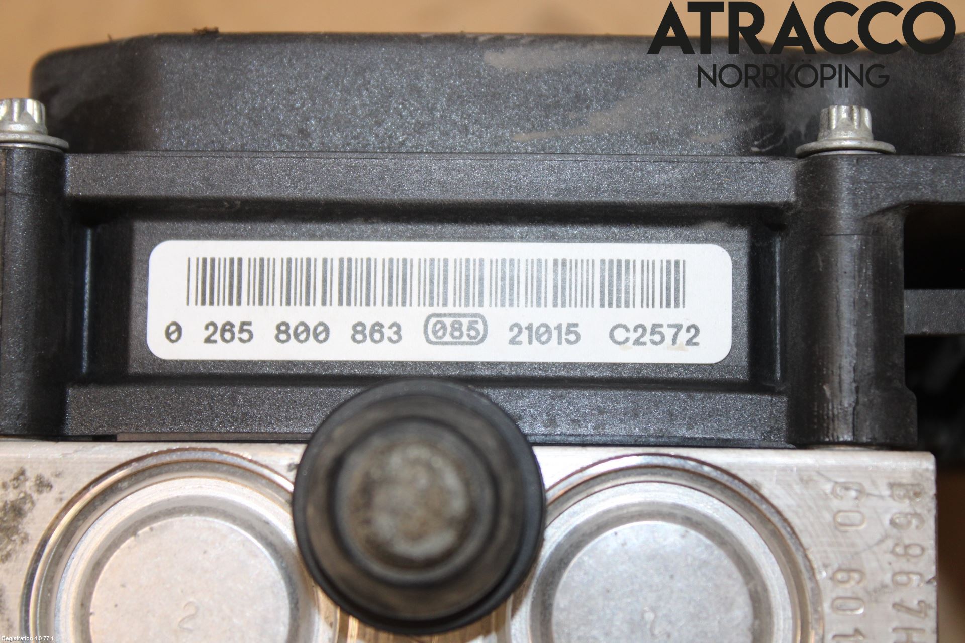 Nissan NV200/NV200 COMBI Abs Hydraulikkaggregat