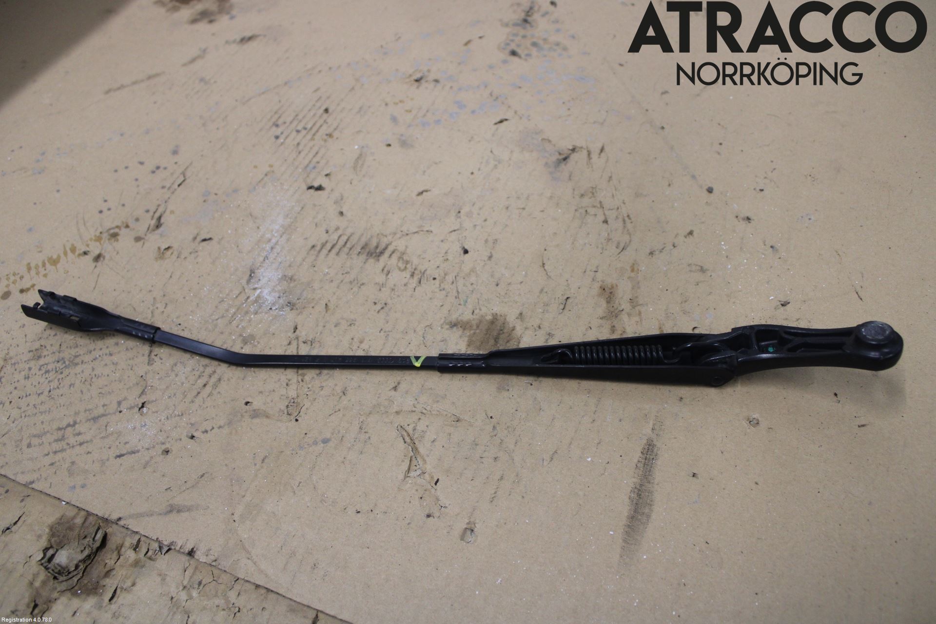 Audi A4 12-15 Viskerarm-Armer Frontrute