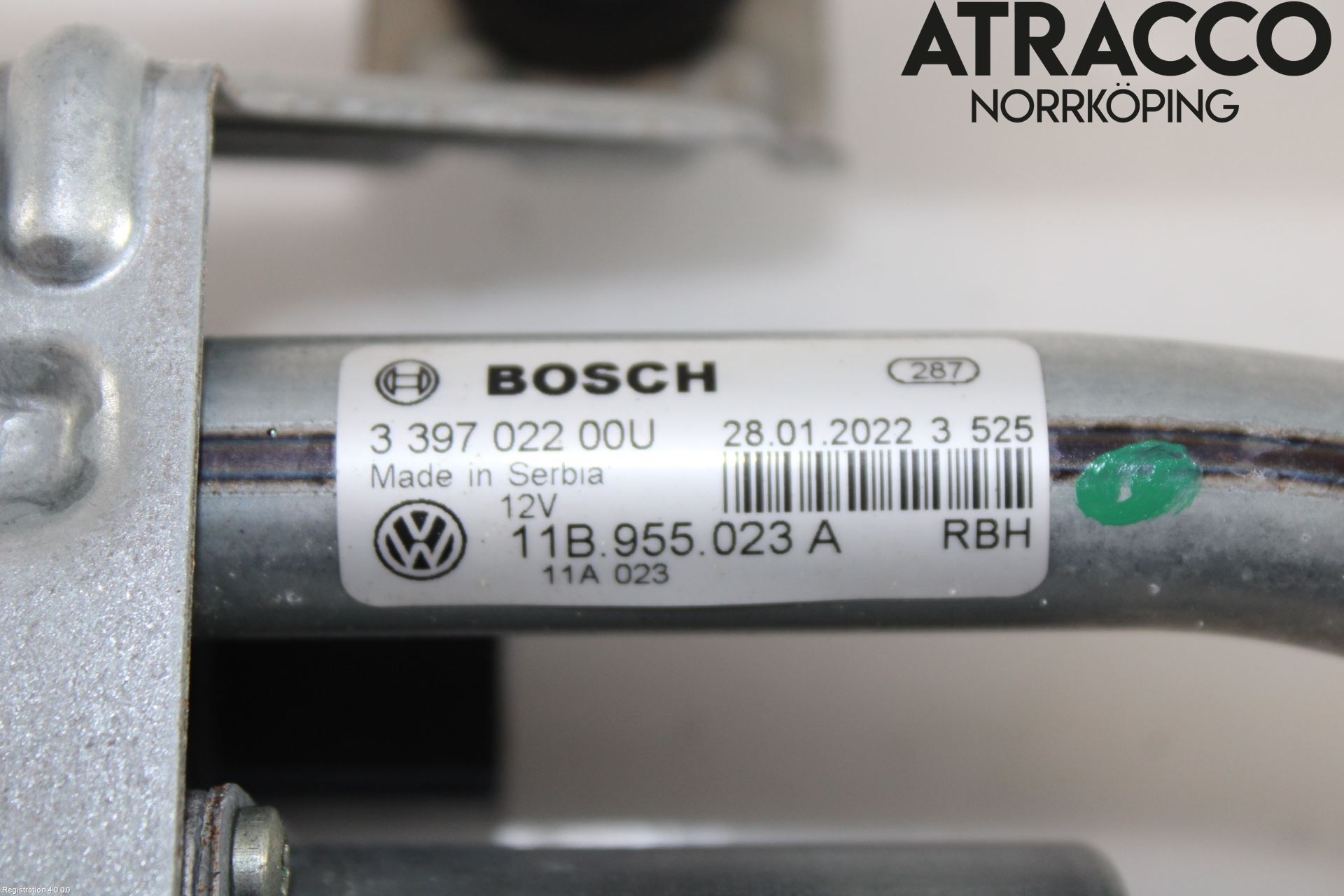 Volkswagen VW ID.4 21- Viskeroverføring Frontrute